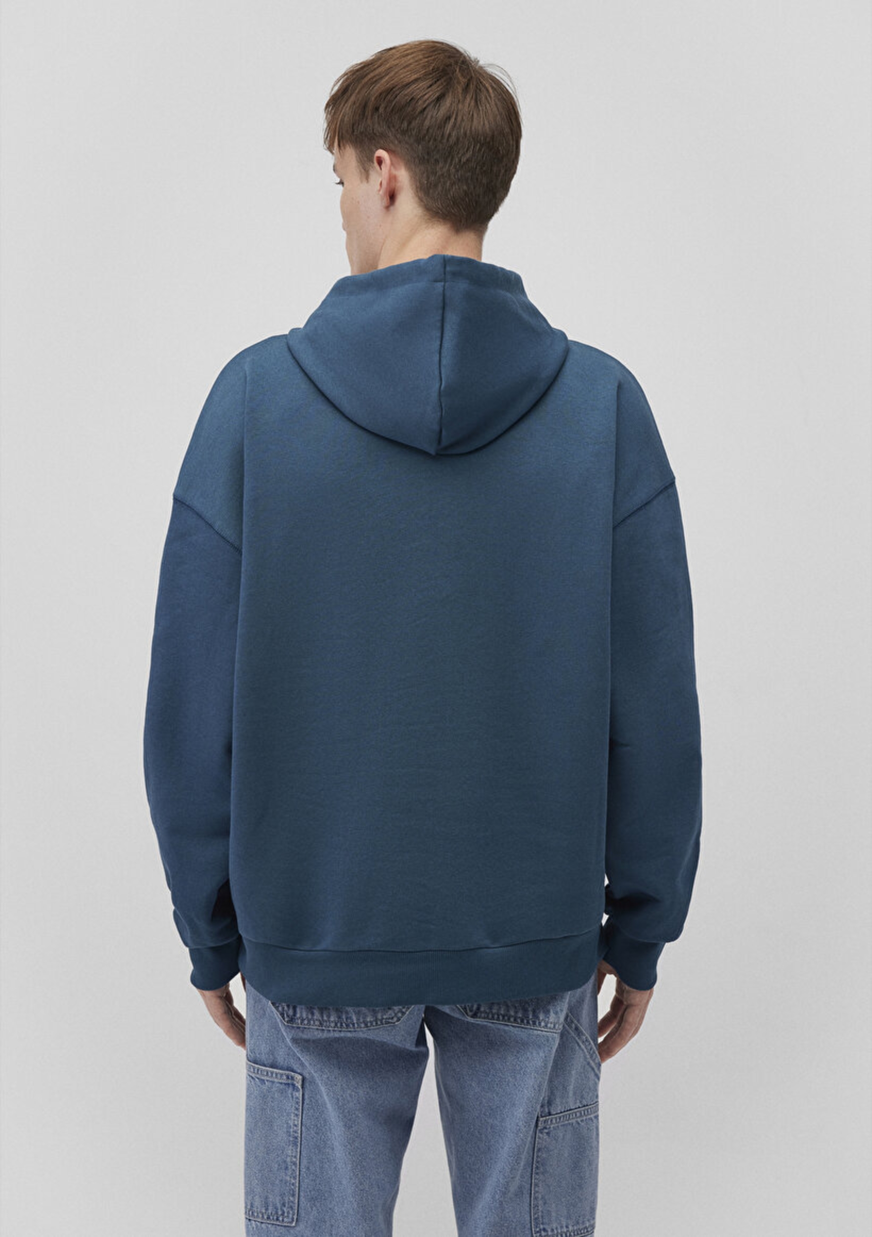 Resim MAVİ SWEATSHIRT PETROL