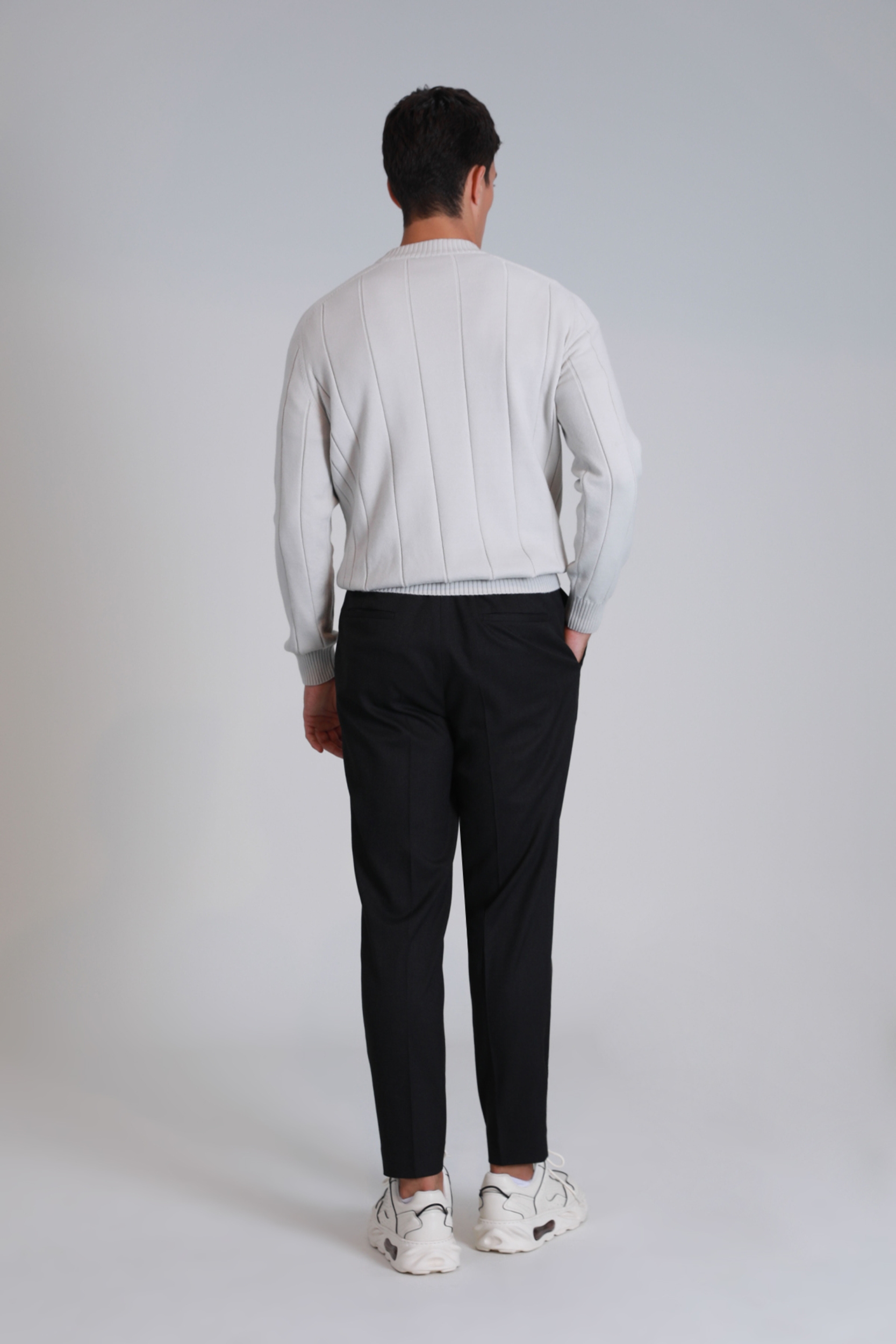 Resim LUFİAN CHINO PANTOLON SİYAH