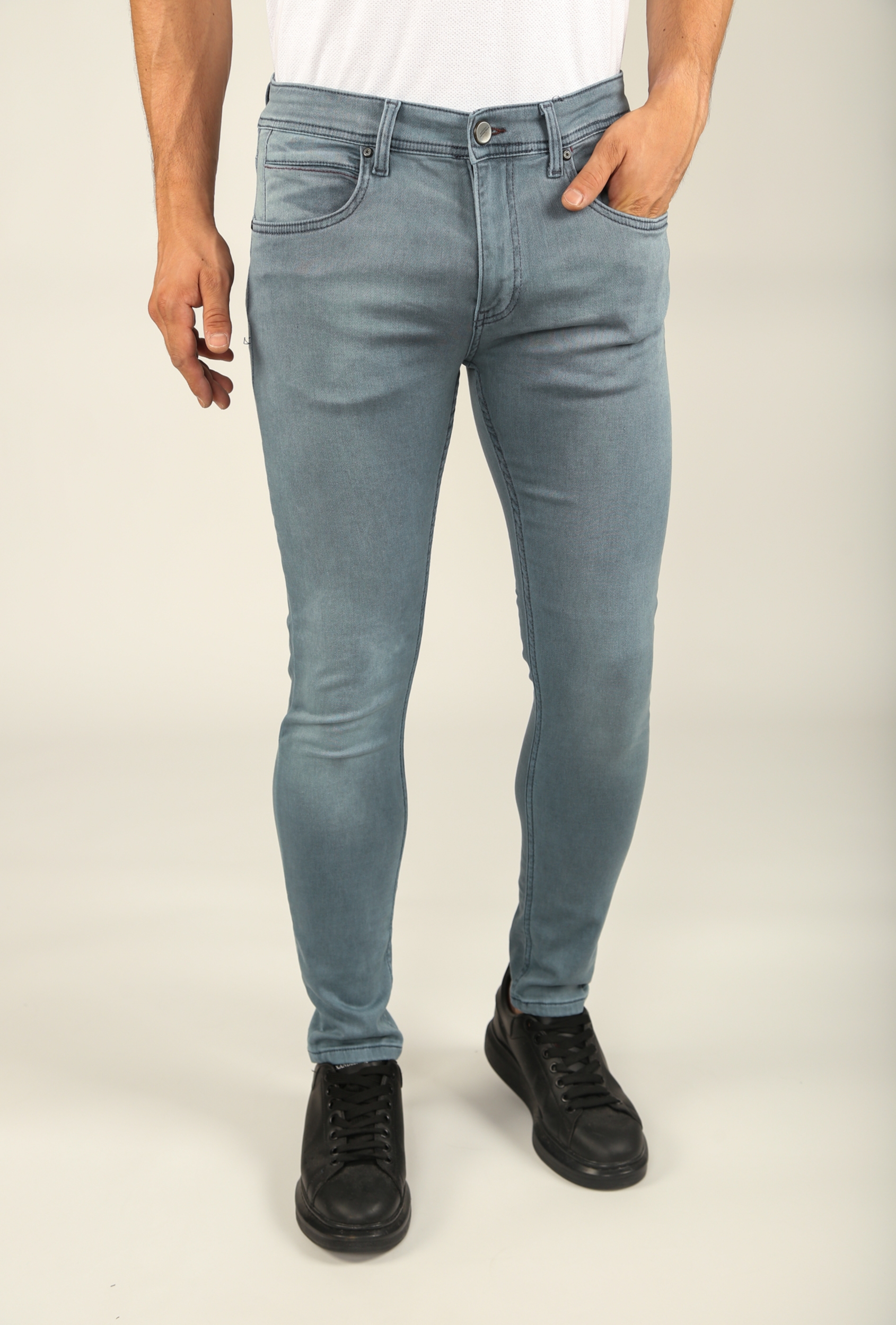 Resim BRANGO JEAN PANTOLON MAVİ