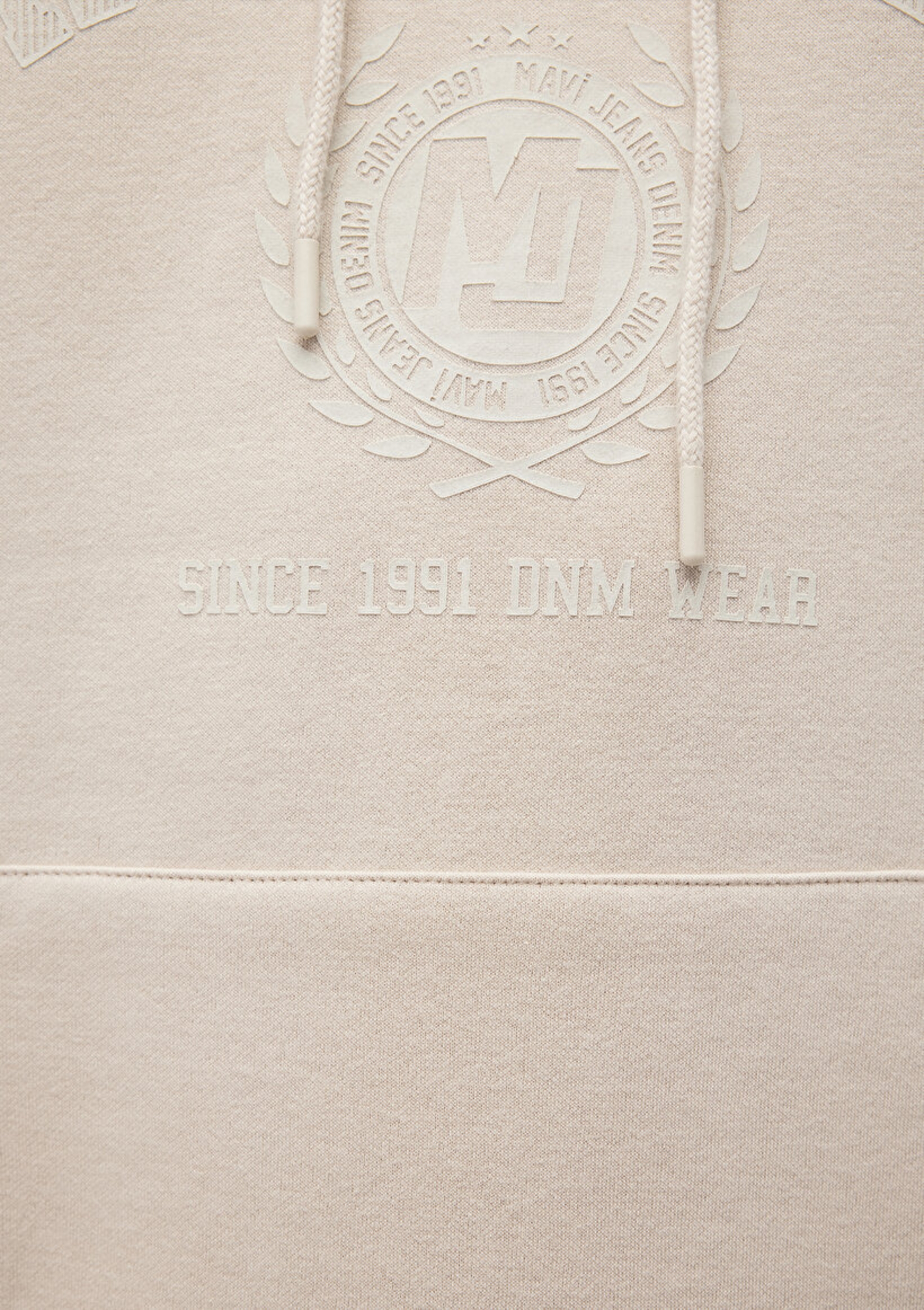 Resim MAVİ SWEATSHIRT BEJ