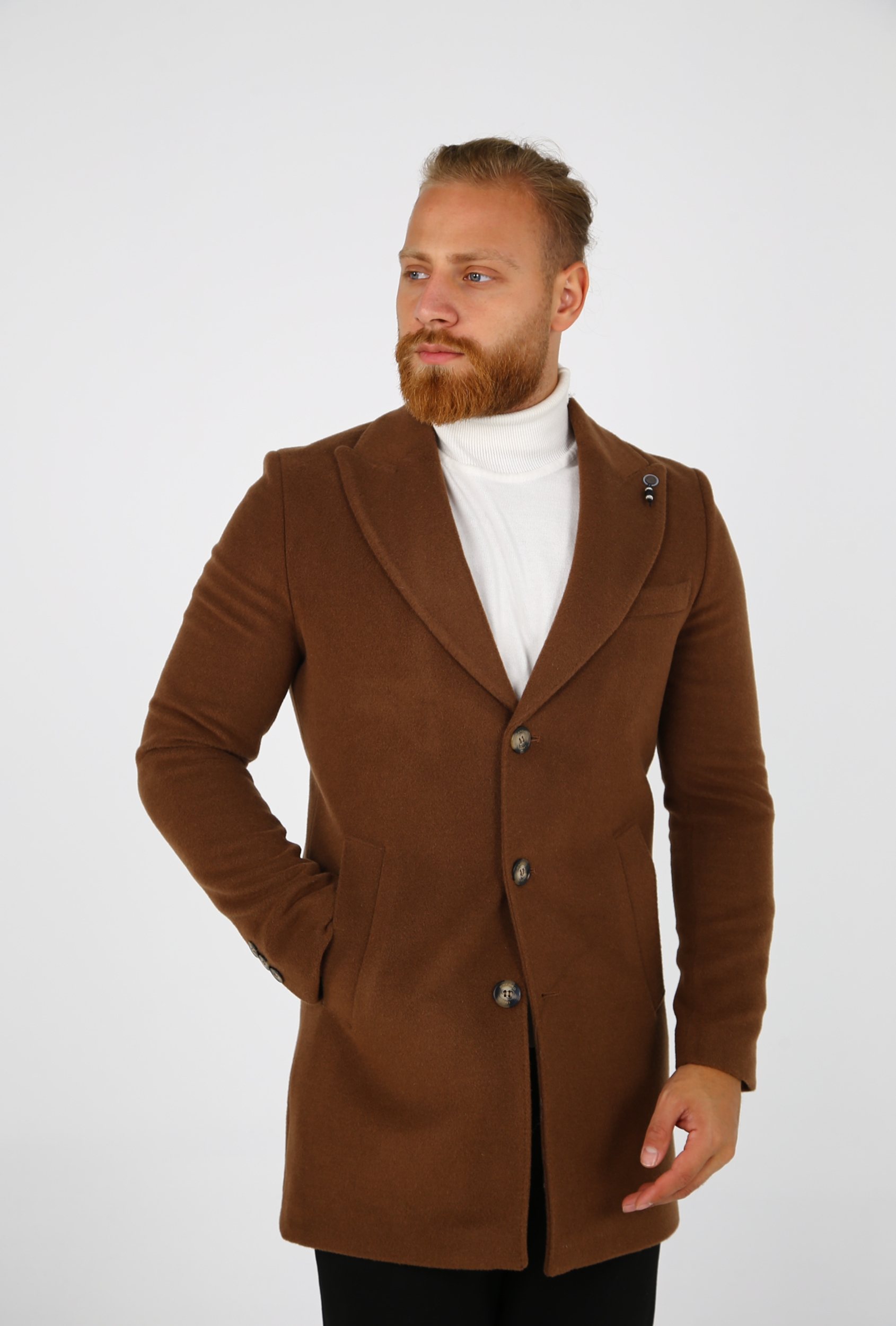 Resim BRANGO KABAN CAMEL
