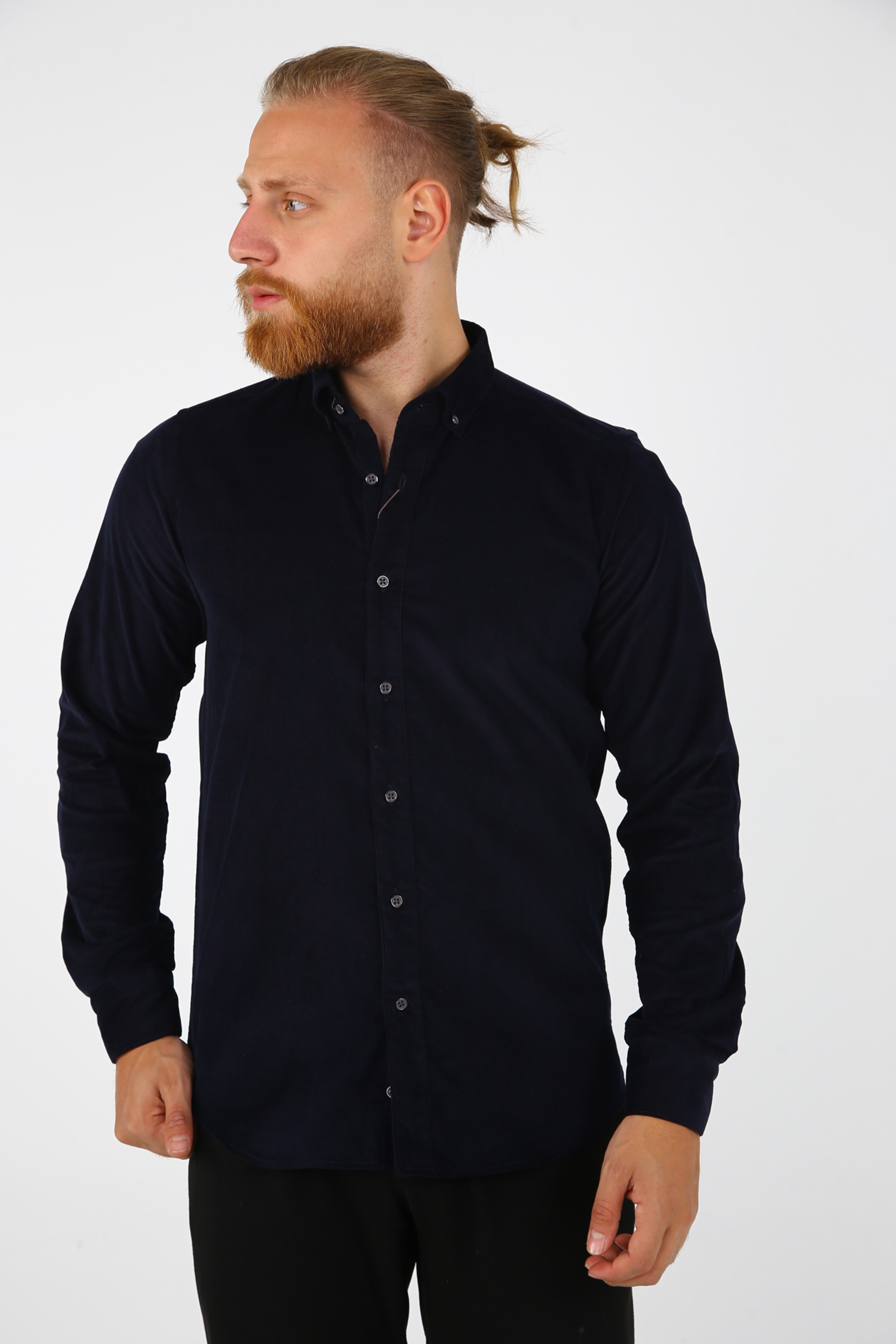 Resim BRANGO GÖMLEK LACİVERT