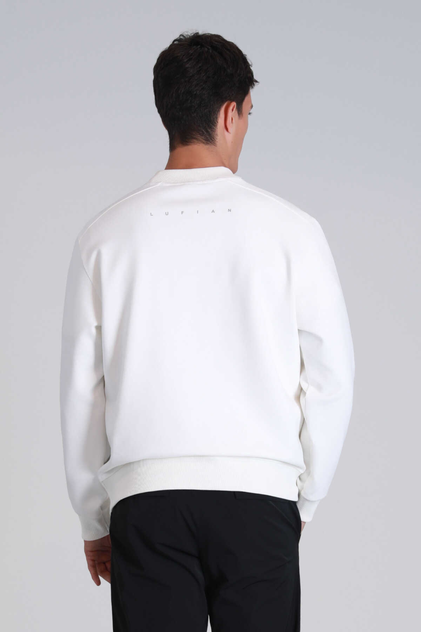 Resim LUFİAN SWEATSHIRT BEYAZ