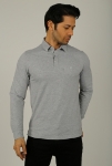 Resim BRANGO T-SHIRT GRİ MELANJ