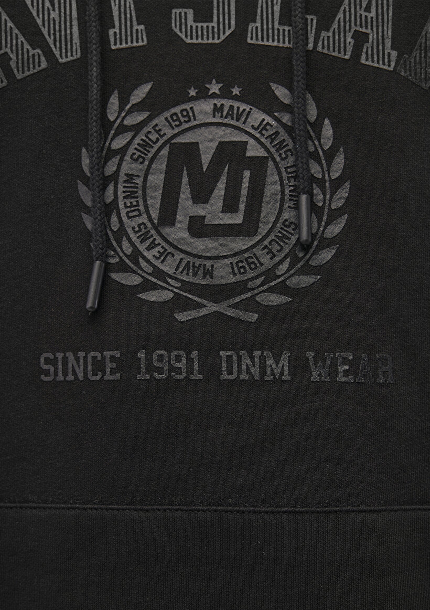 Resim MAVİ SWEATSHIRT SİYAH