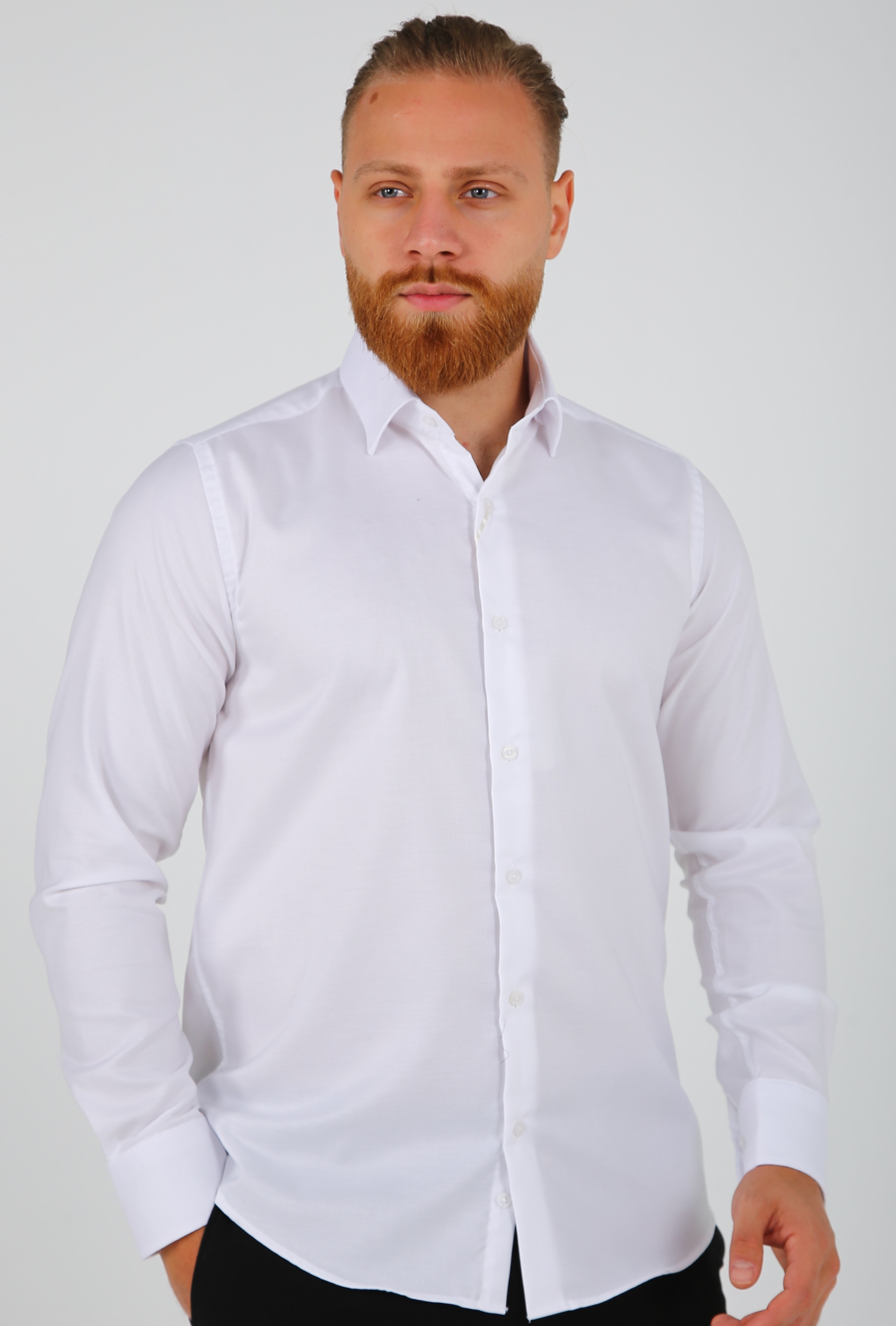 Resim BRANGO GÖMLEK BEYAZ