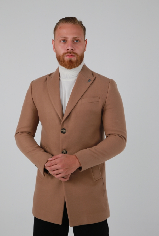 Resim BRANGO KABAN CAMEL