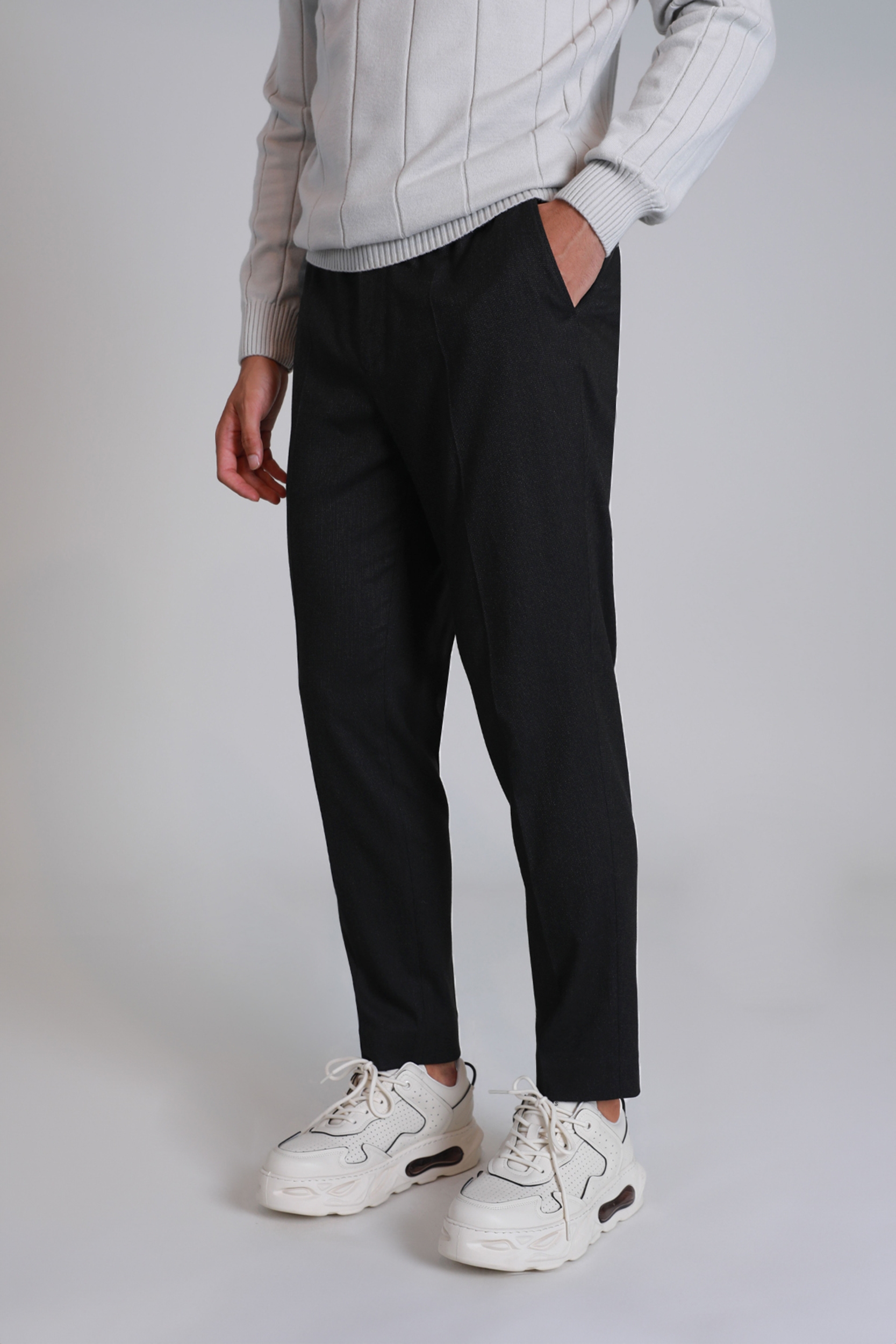 Resim LUFİAN CHINO PANTOLON SİYAH