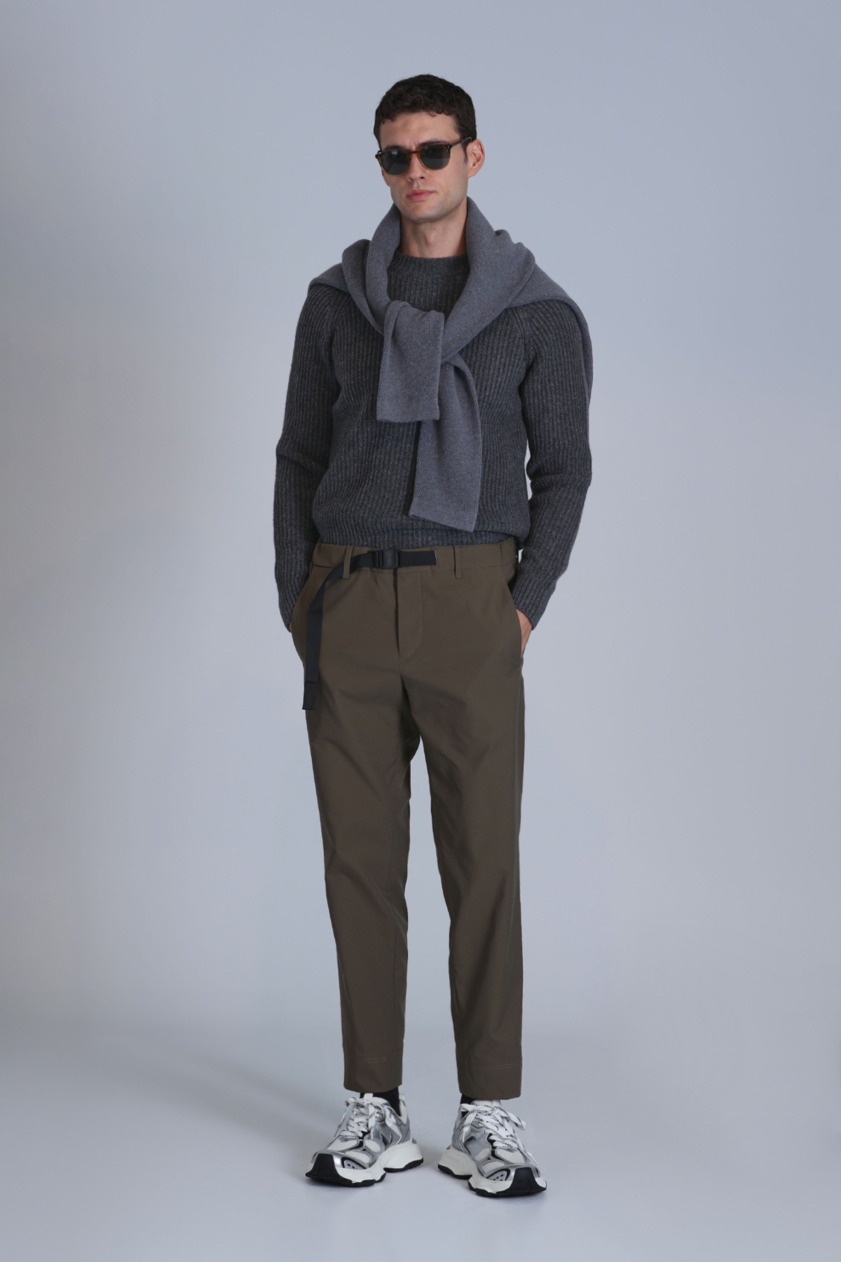 Resim LUFİAN CHINO PANTOLON YEŞİL