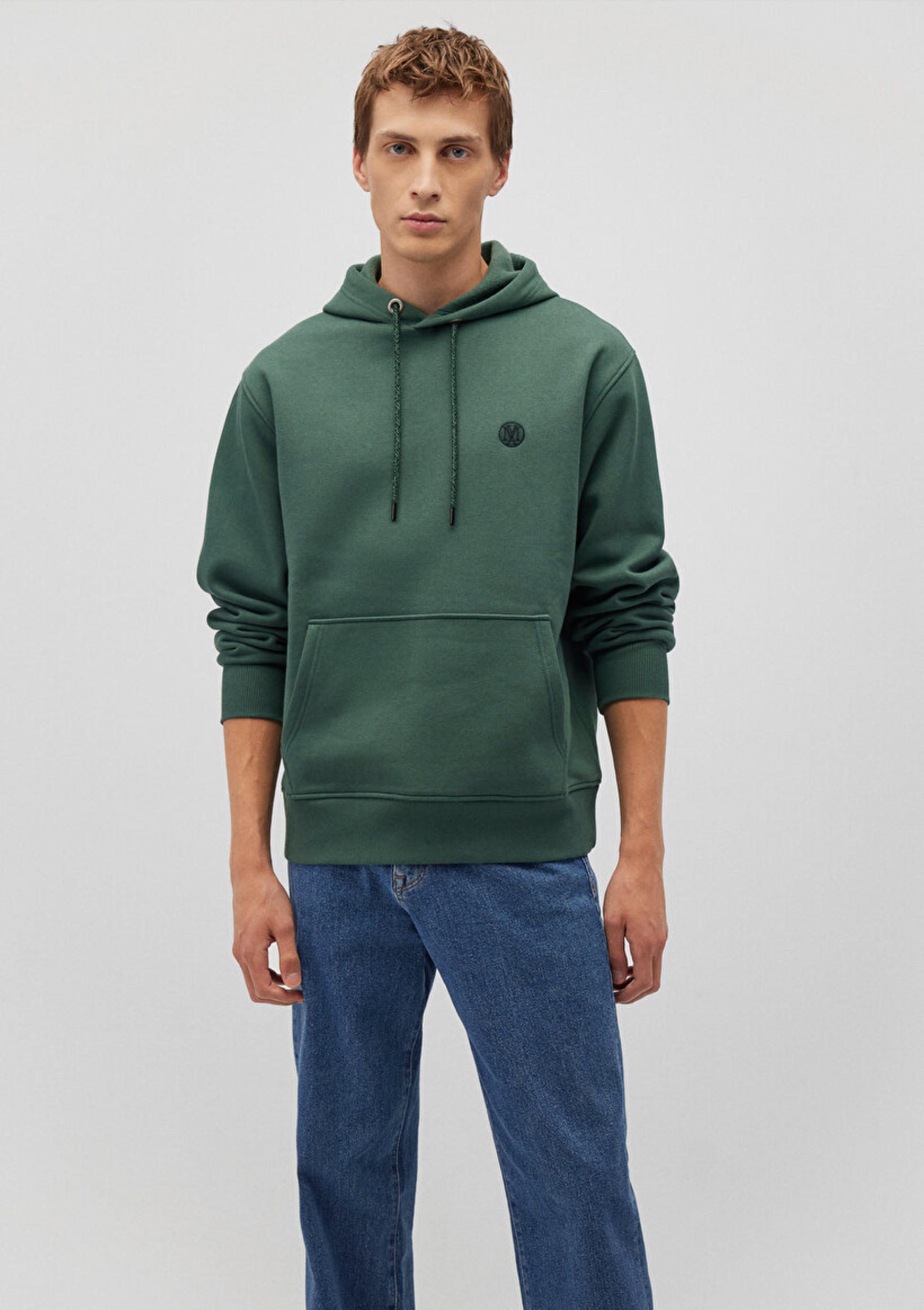 Resim MAVİ SWEATSHIRT YEŞİL