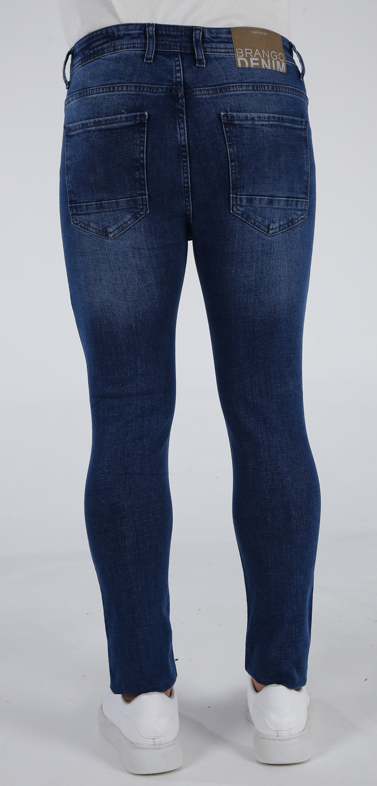 Resim BRANGO JEAN PANTOLON LACİVERT