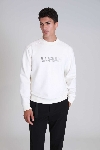 Resim LUFİAN SWEATSHIRT BEYAZ