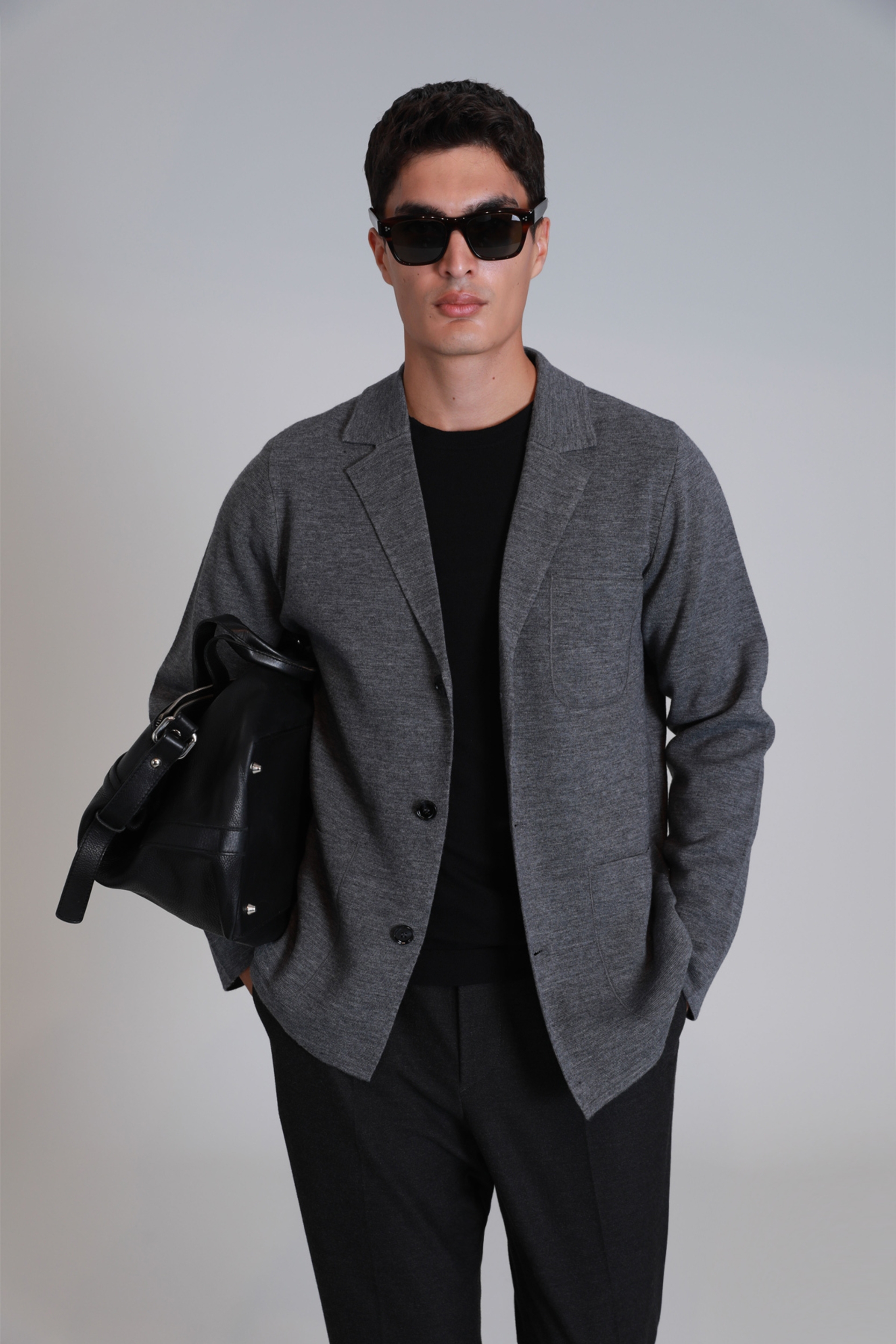Resim LUFİAN TRİKO HIRKA GRİ