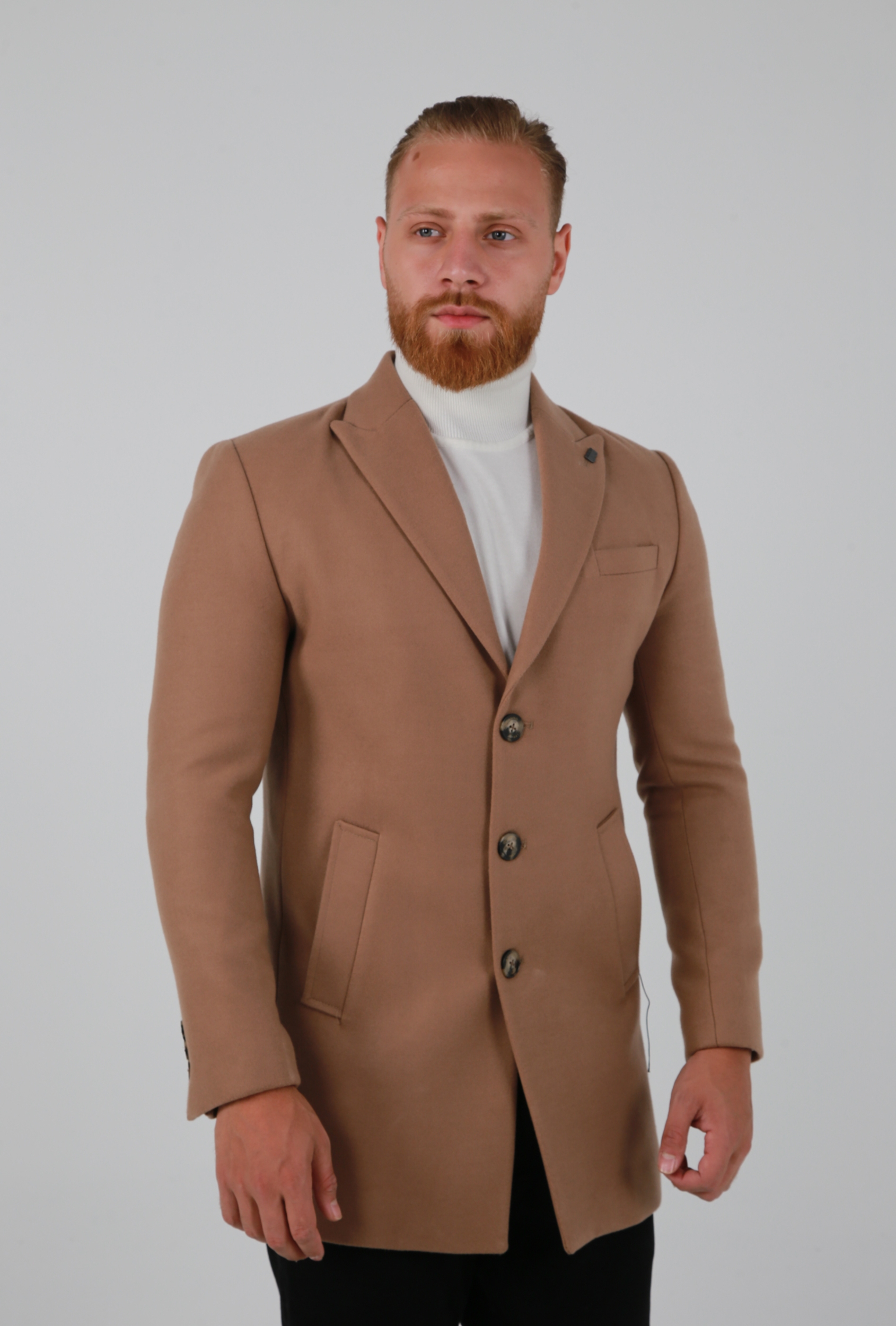 Resim BRANGO KABAN CAMEL
