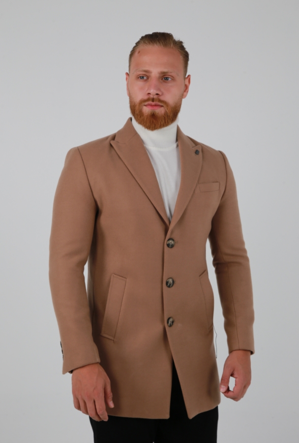 Resim BRANGO KABAN CAMEL