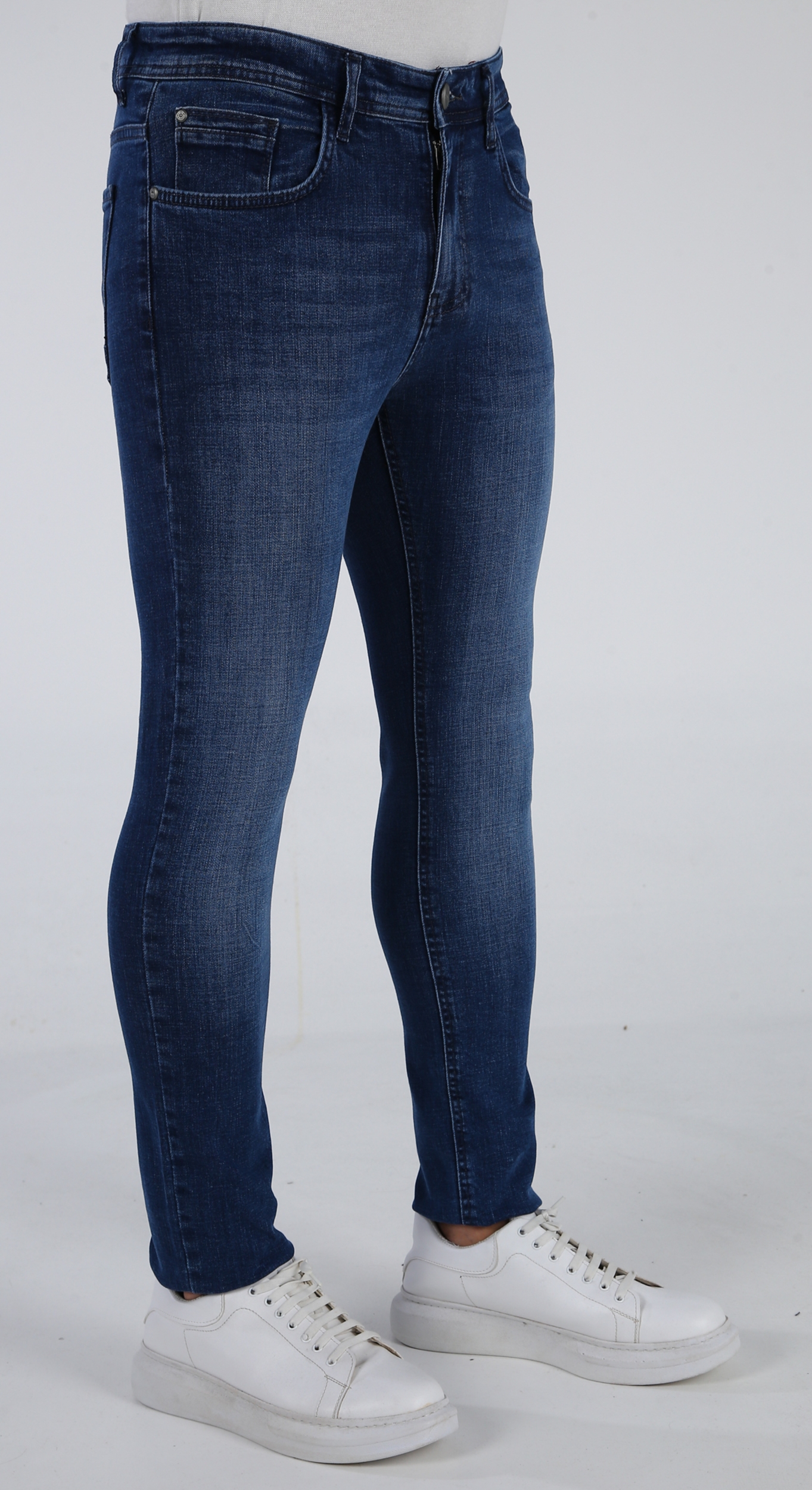 Resim BRANGO JEAN PANTOLON LACİVERT
