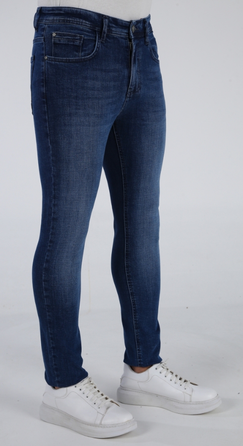 Resim BRANGO JEAN PANTOLON LACİVERT
