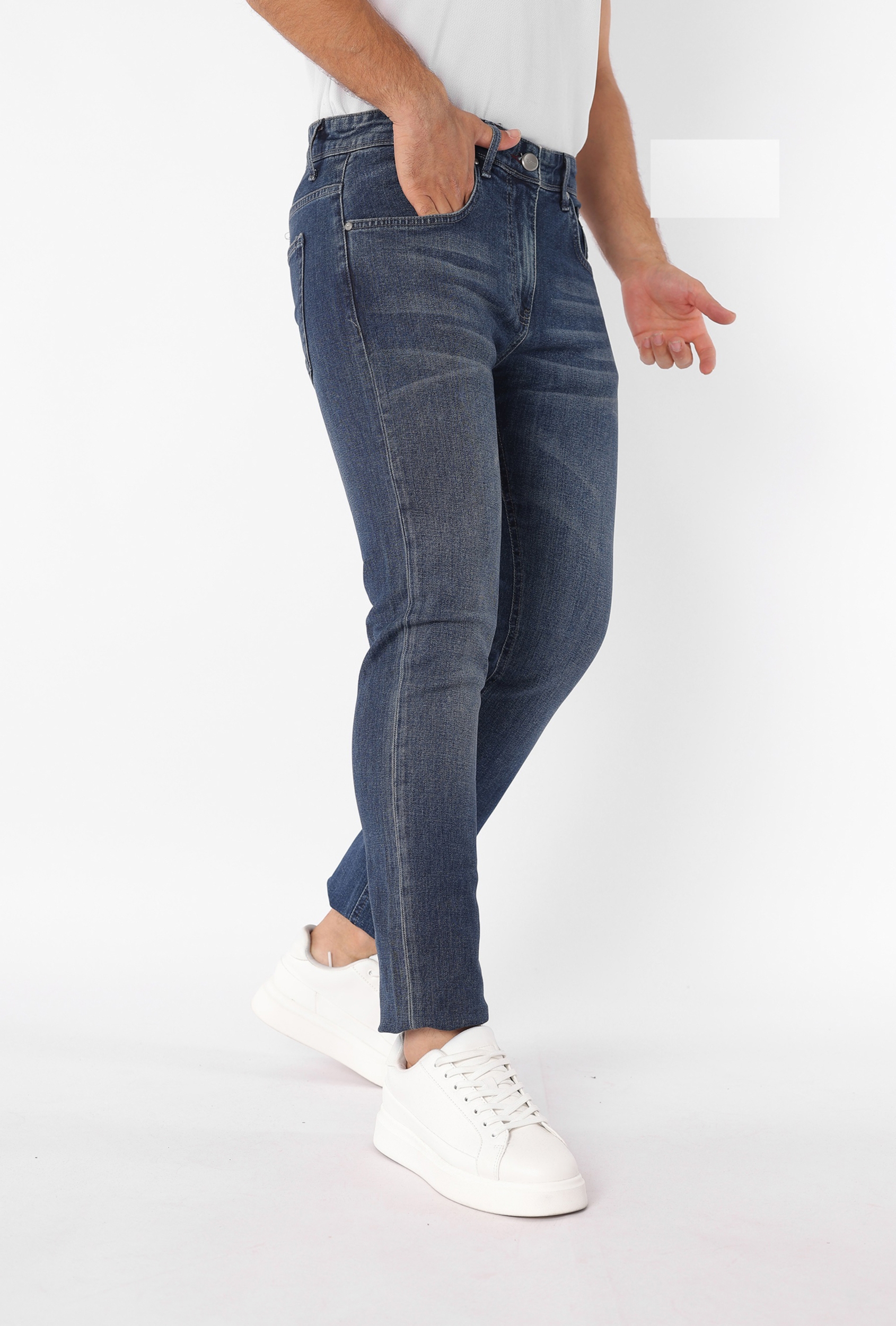 Resim BRANGO JEAN PANTOLON LACİVERT