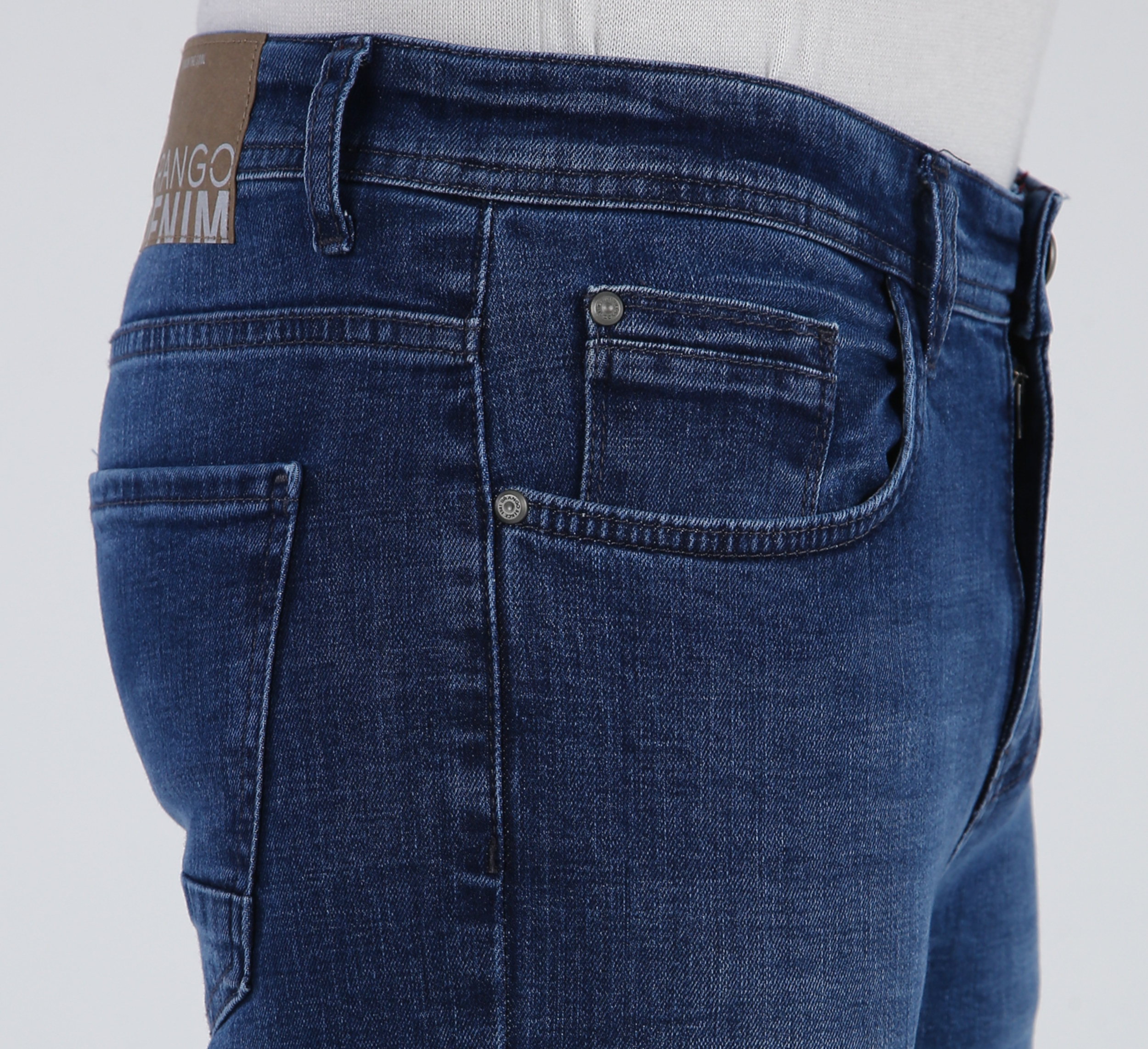Resim BRANGO JEAN PANTOLON LACİVERT