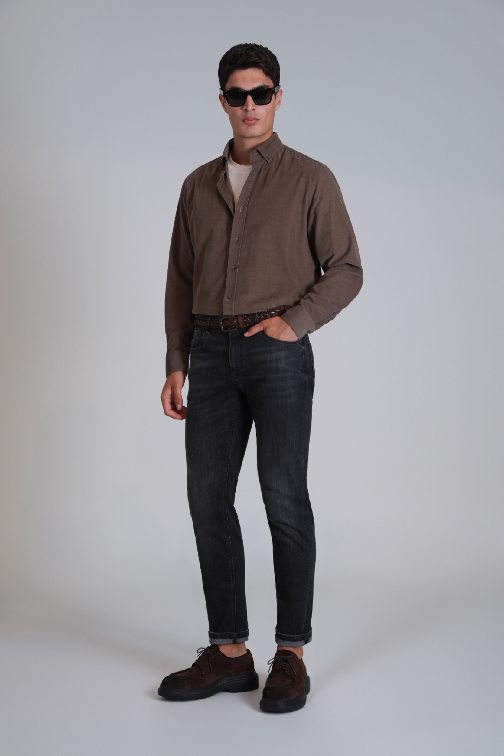 Resim LUFİAN JEAN PANTOLON GREY
