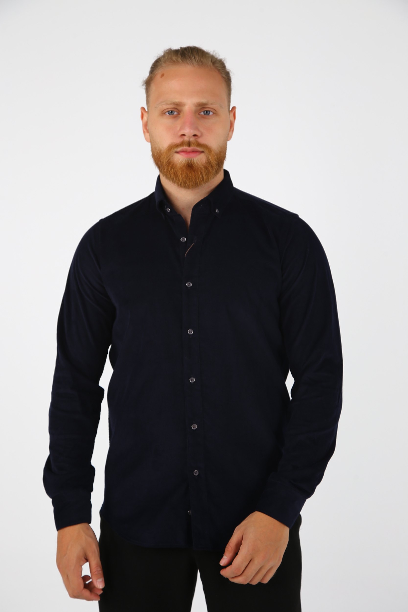 Resim BRANGO GÖMLEK LACİVERT