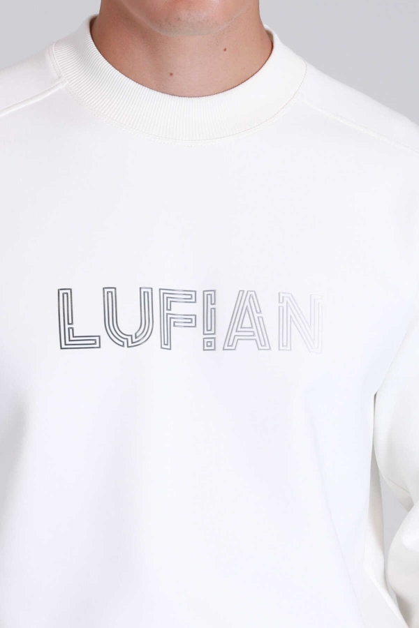 Resim LUFİAN SWEATSHIRT BEYAZ