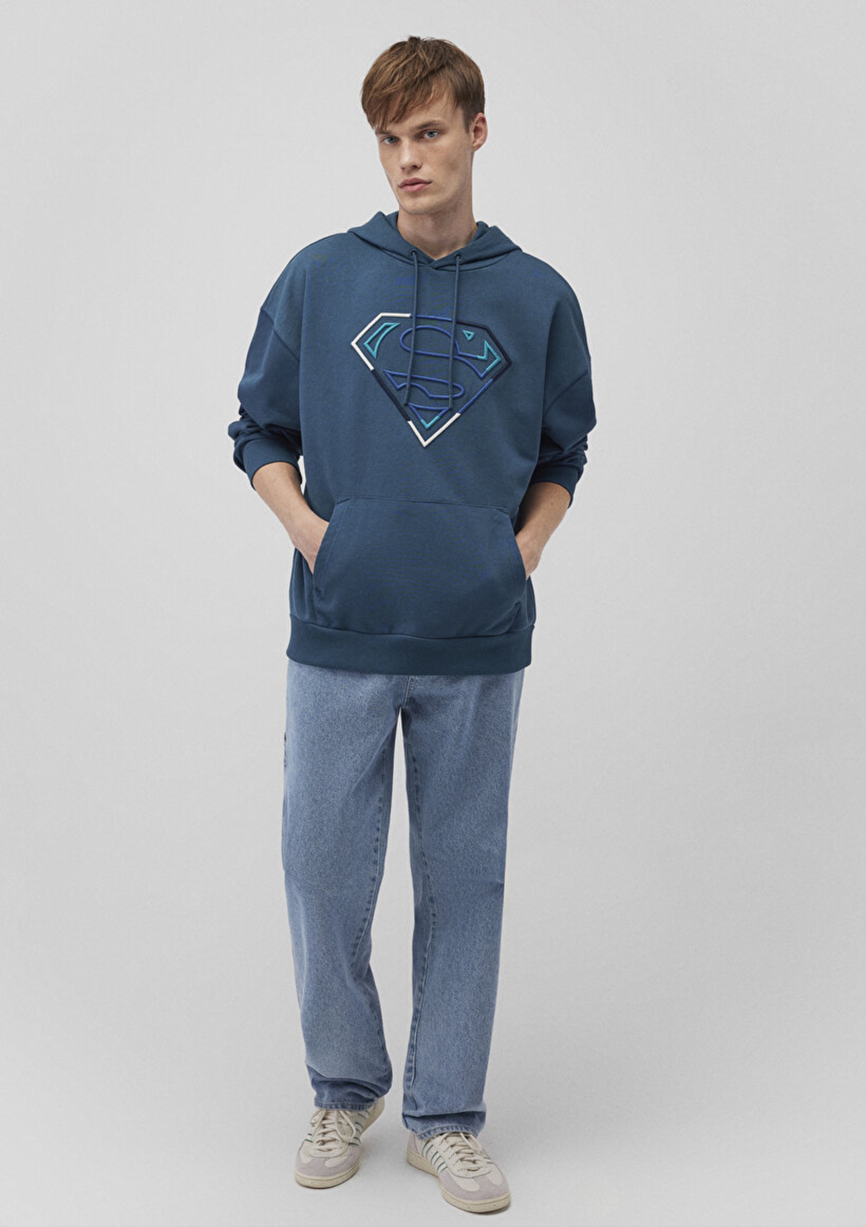 Resim MAVİ SWEATSHIRT PETROL