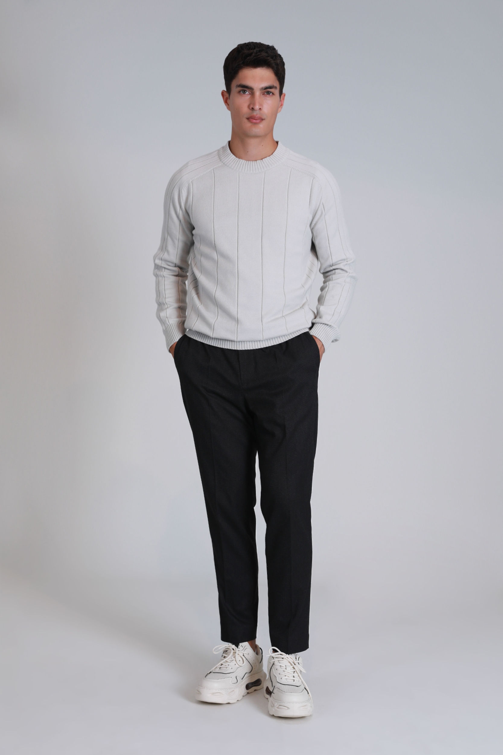 Resim LUFİAN CHINO PANTOLON SİYAH