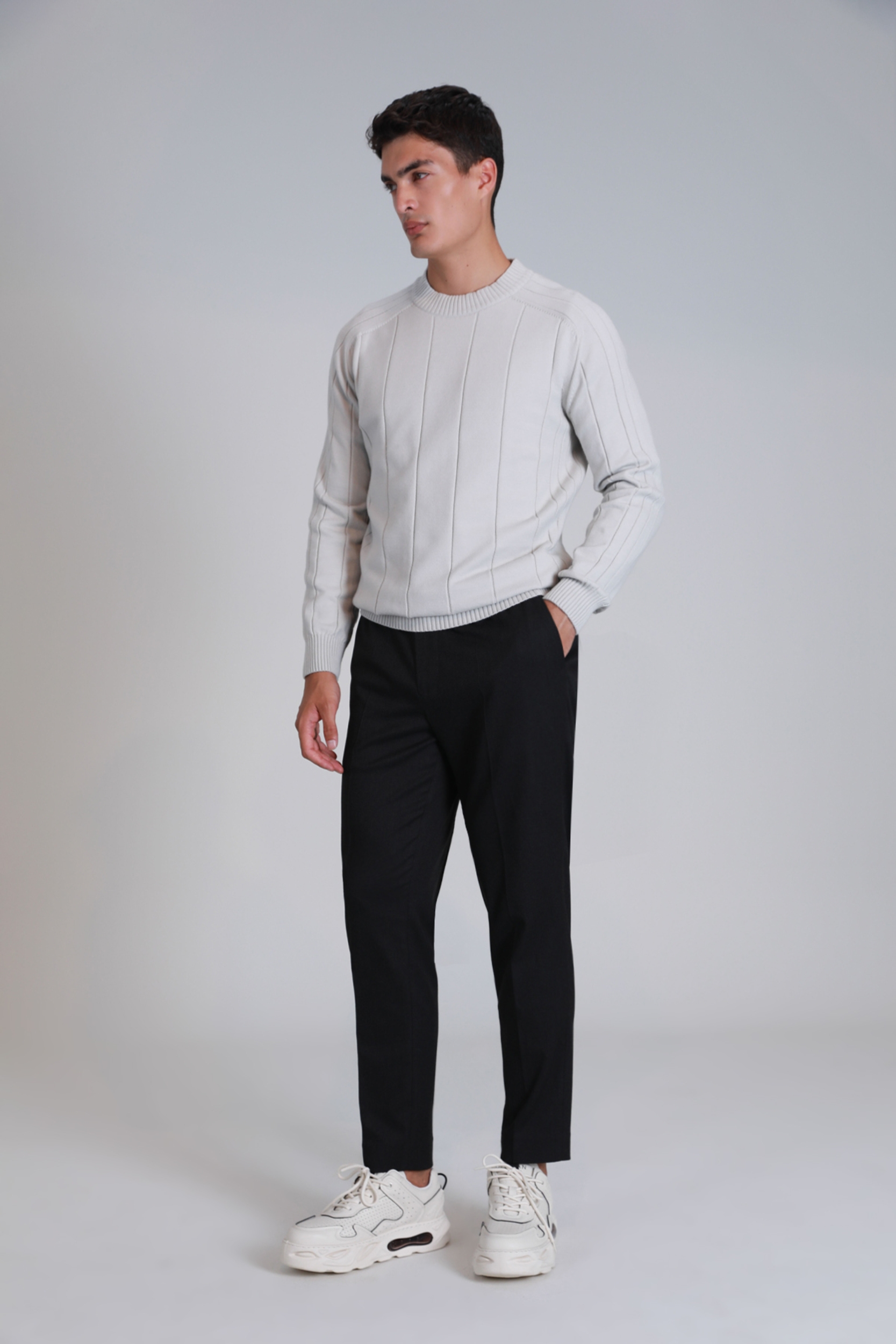 Resim LUFİAN CHINO PANTOLON SİYAH