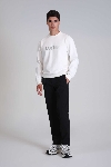 Resim LUFİAN SWEATSHIRT BEYAZ