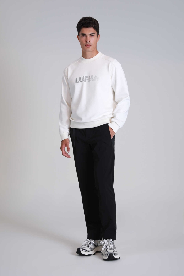 Resim LUFİAN SWEATSHIRT BEYAZ