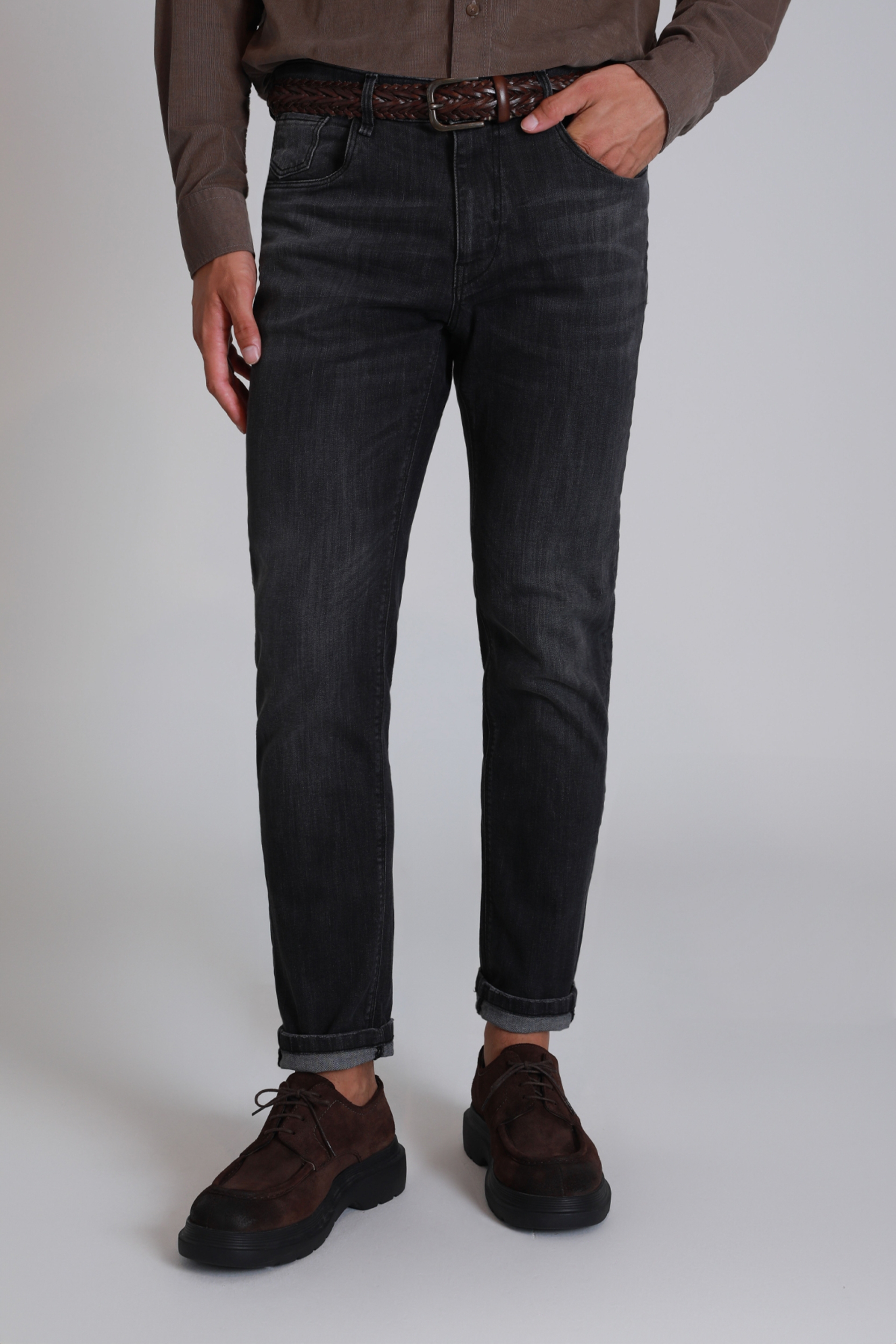 Resim LUFİAN JEAN PANTOLON GREY