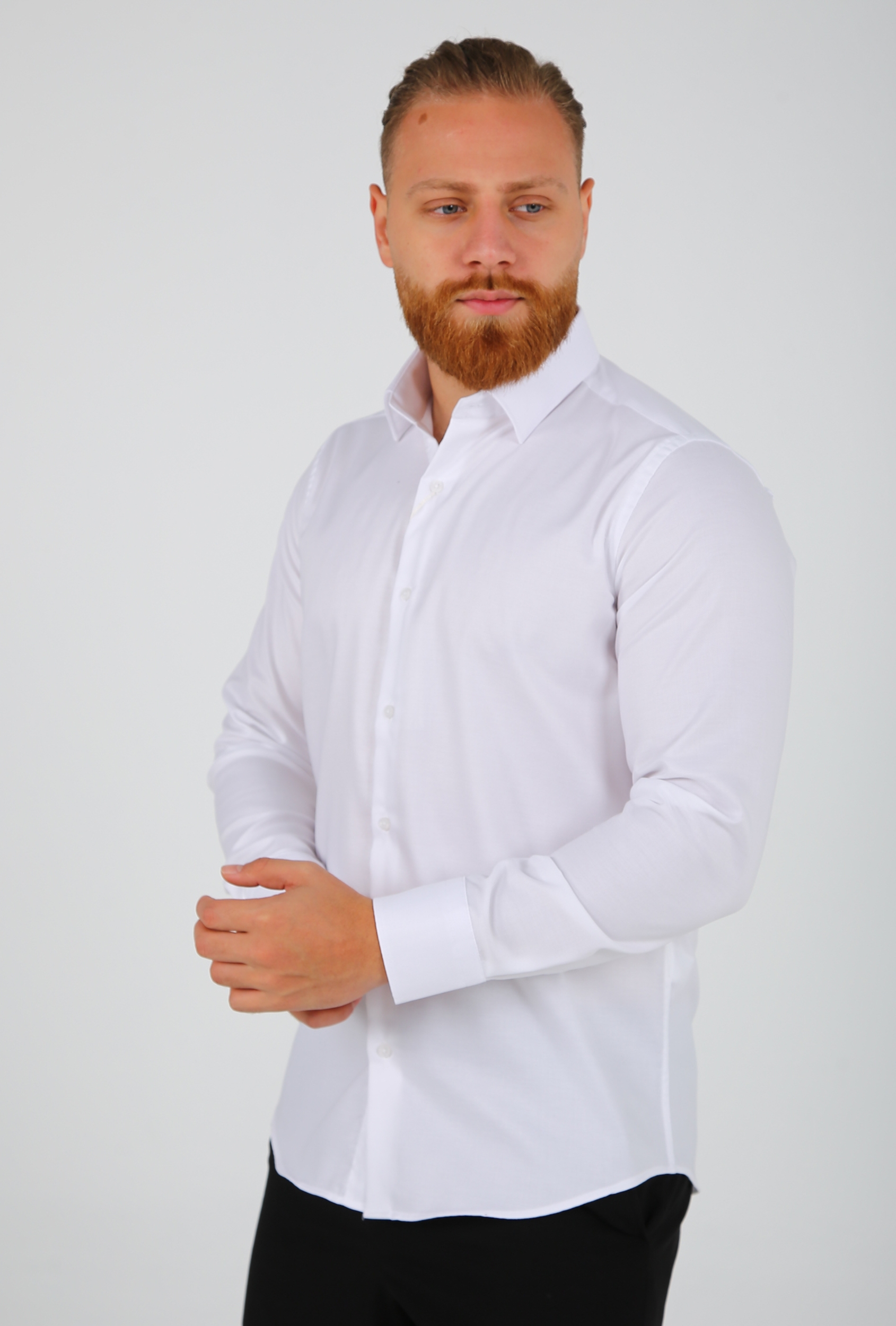 Resim BRANGO GÖMLEK BEYAZ