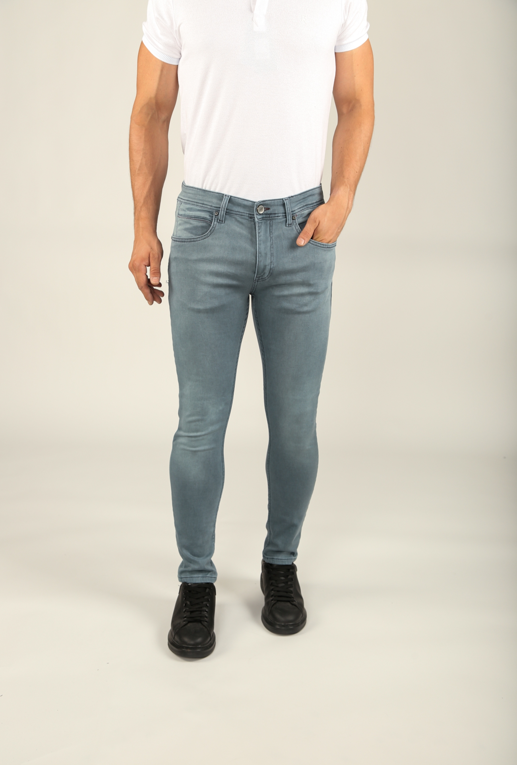 Resim BRANGO JEAN PANTOLON MAVİ
