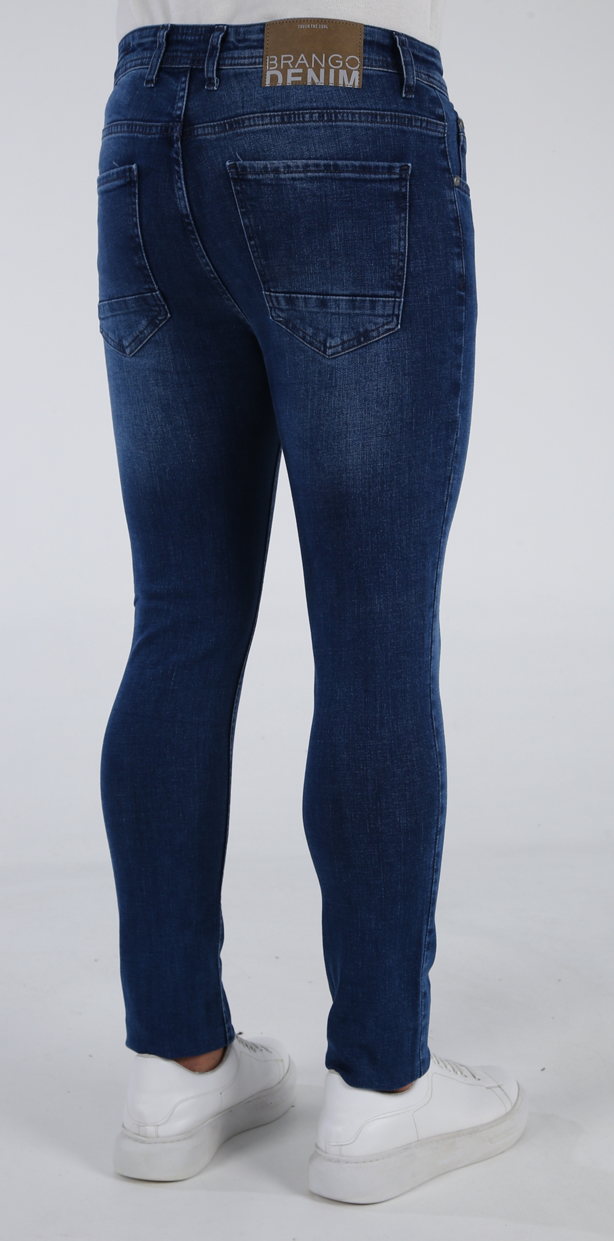 Resim BRANGO JEAN PANTOLON LACİVERT
