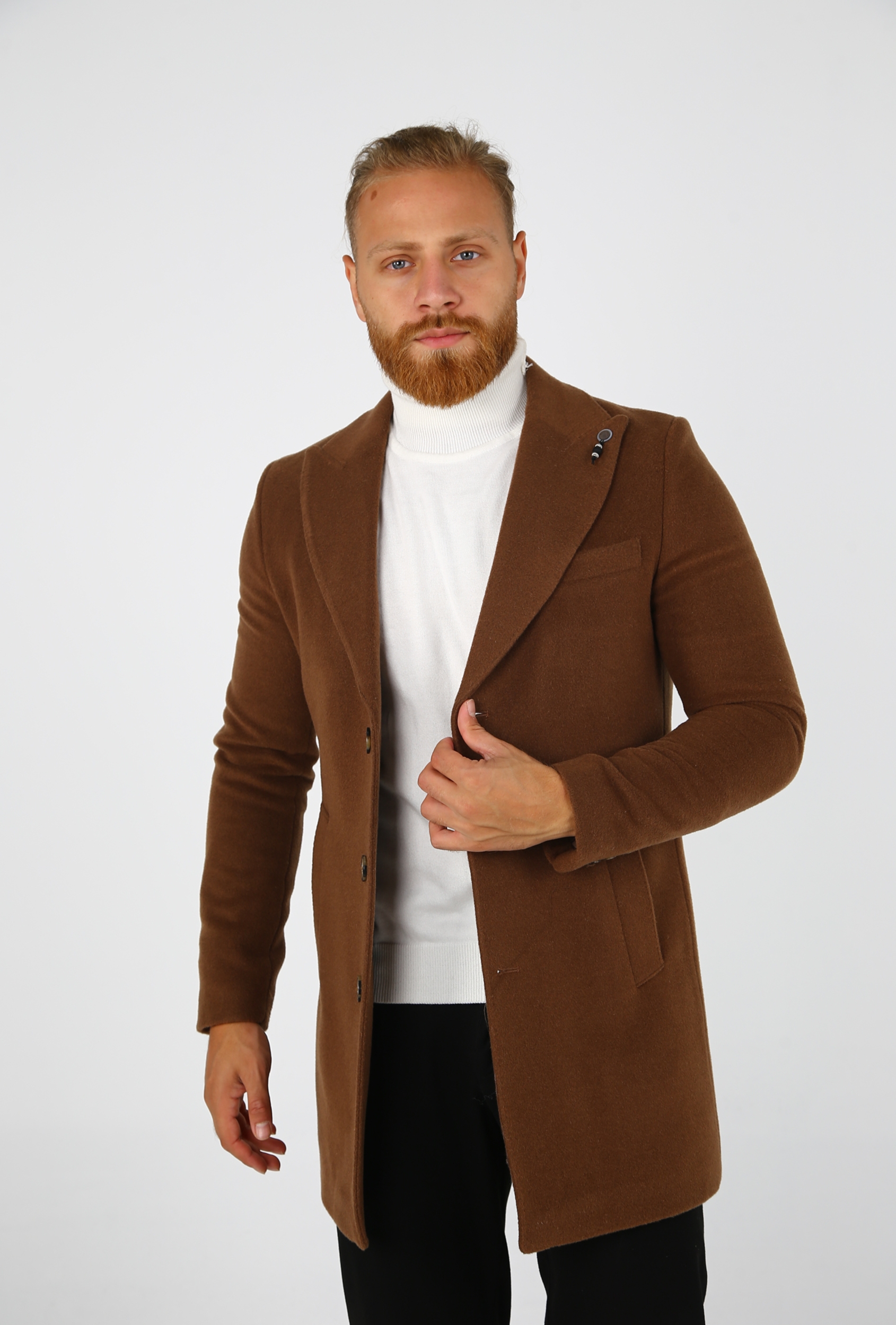 Resim BRANGO KABAN CAMEL