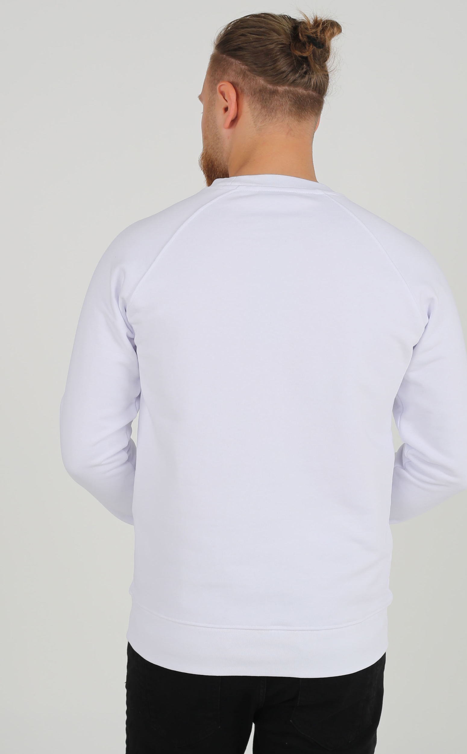 Resim BRANGO SWEATSHIRT BEYAZ