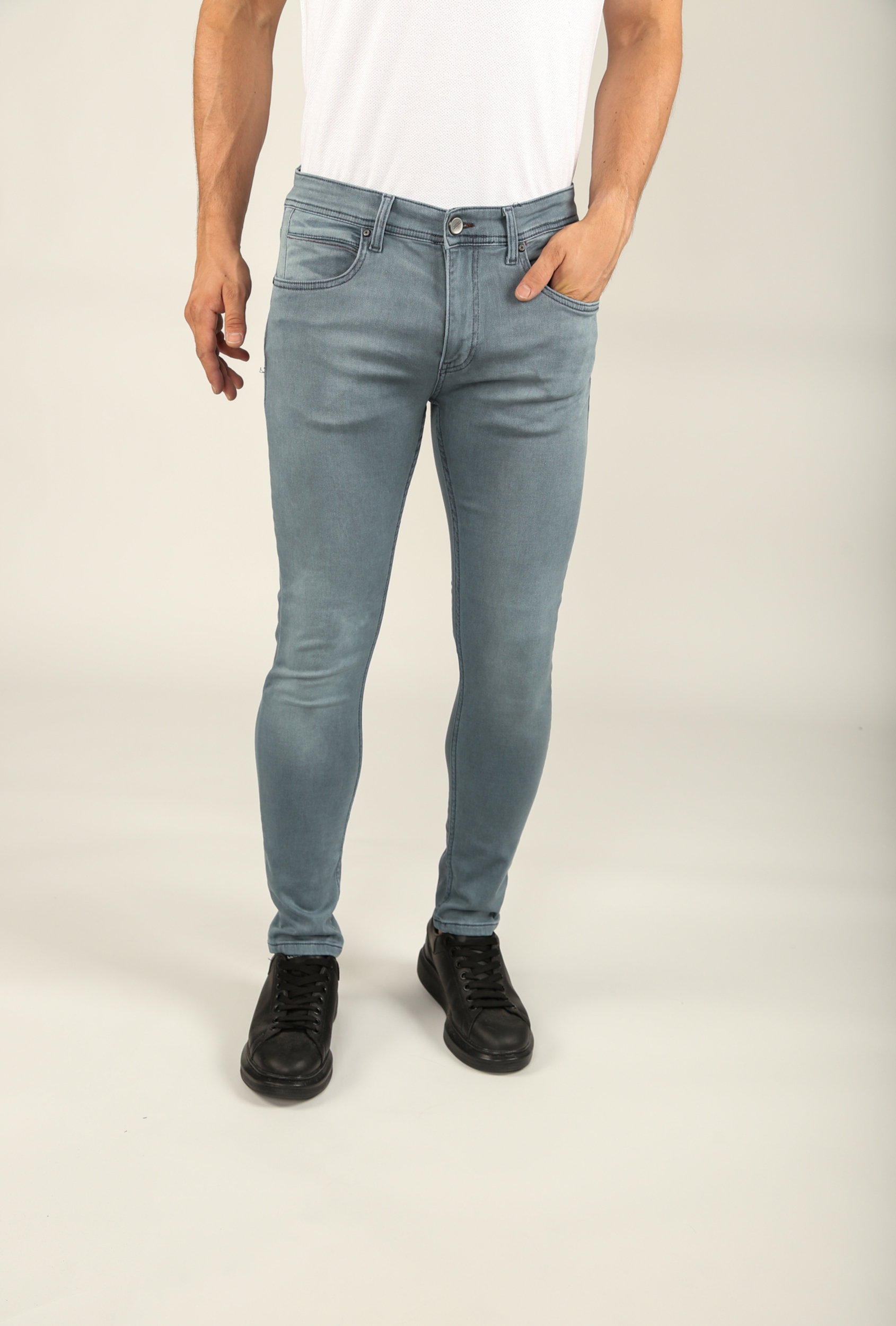 Resim BRANGO JEAN PANTOLON MAVİ
