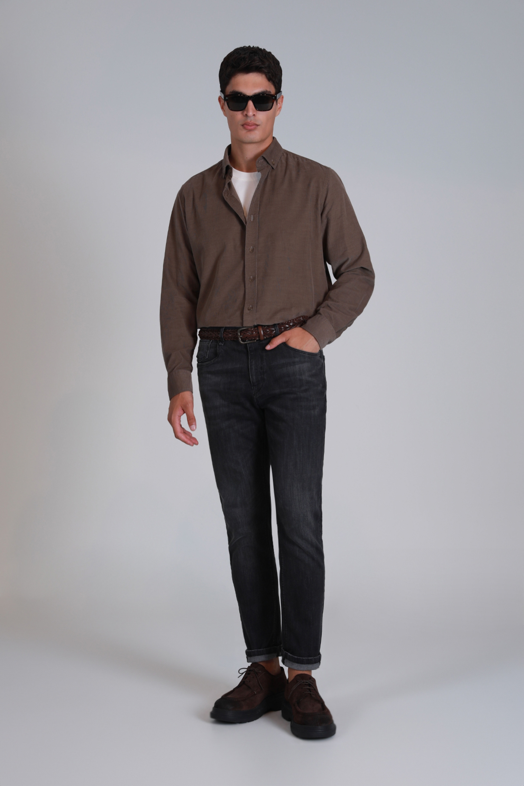 Resim LUFİAN JEAN PANTOLON GREY