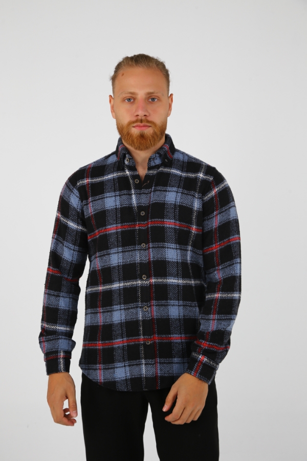 Resim BRANGO GÖMLEK LACİVERT