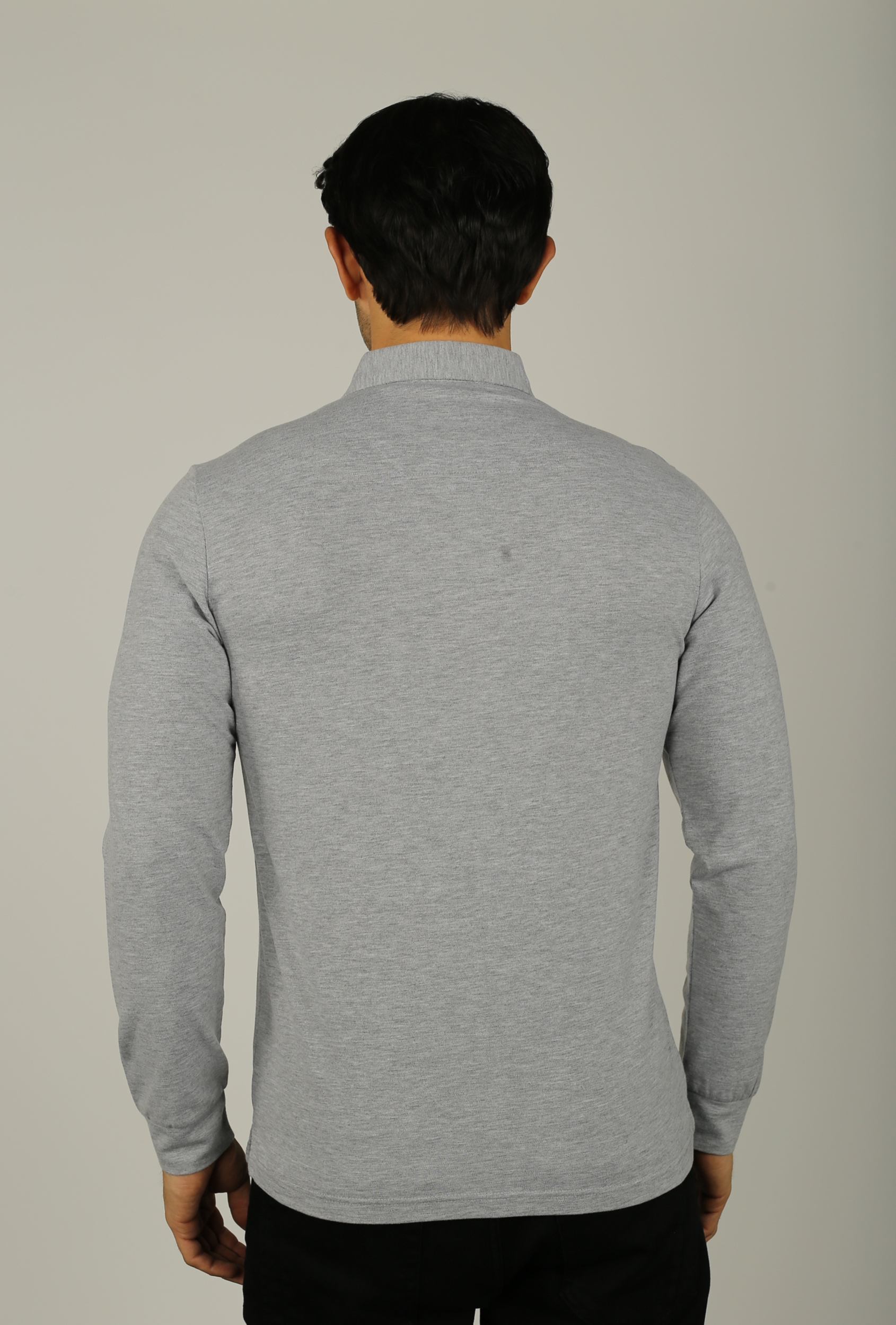 Resim BRANGO T-SHIRT GRİ MELANJ