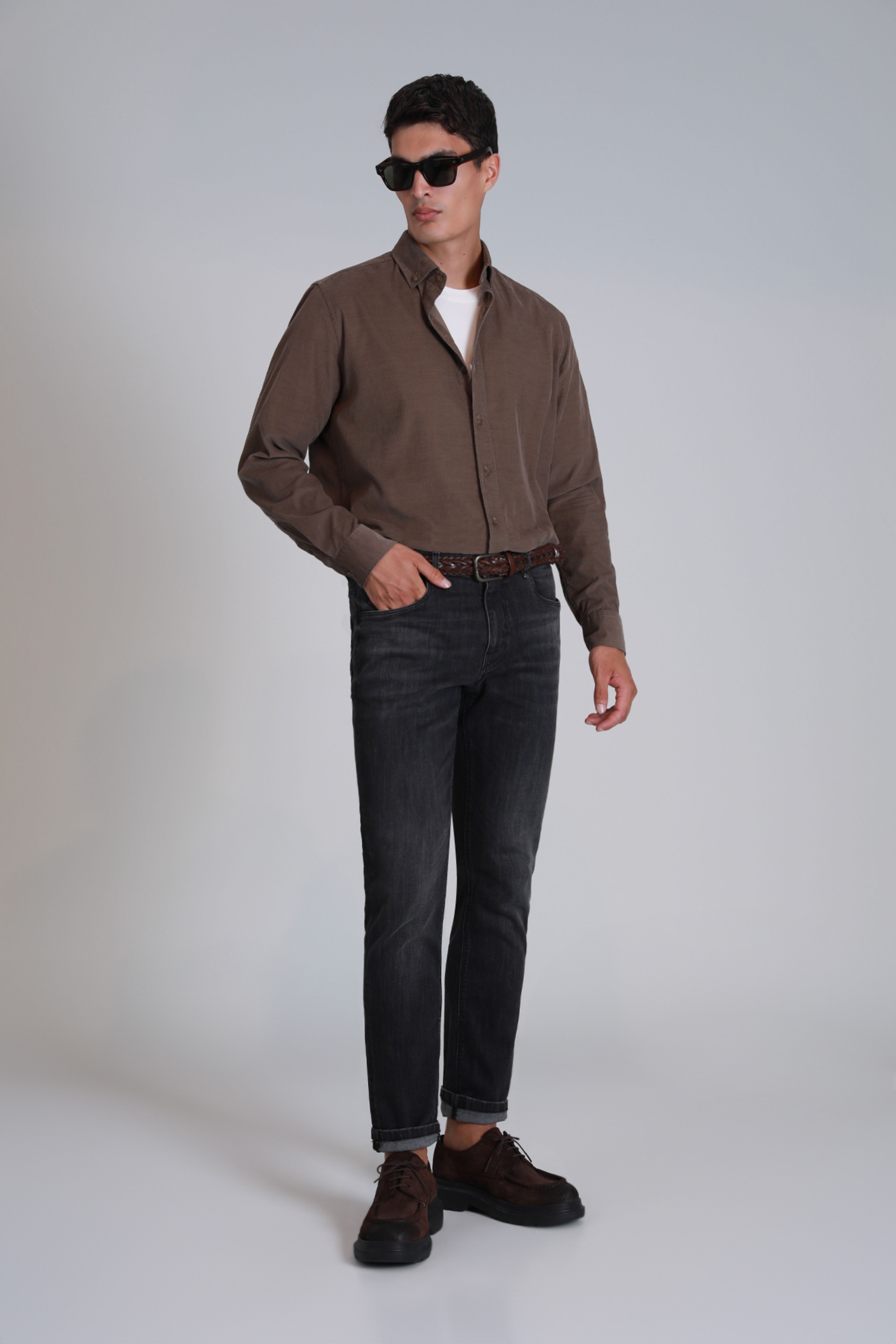 Resim LUFİAN JEAN PANTOLON GREY