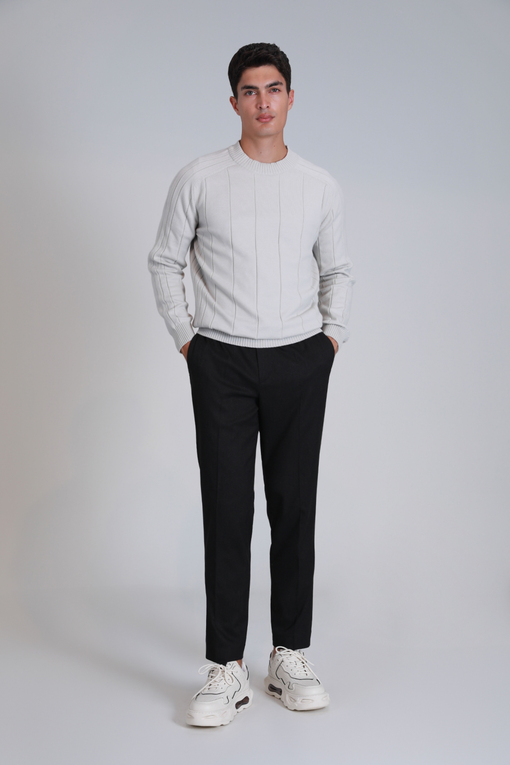 Resim LUFİAN CHINO PANTOLON SİYAH