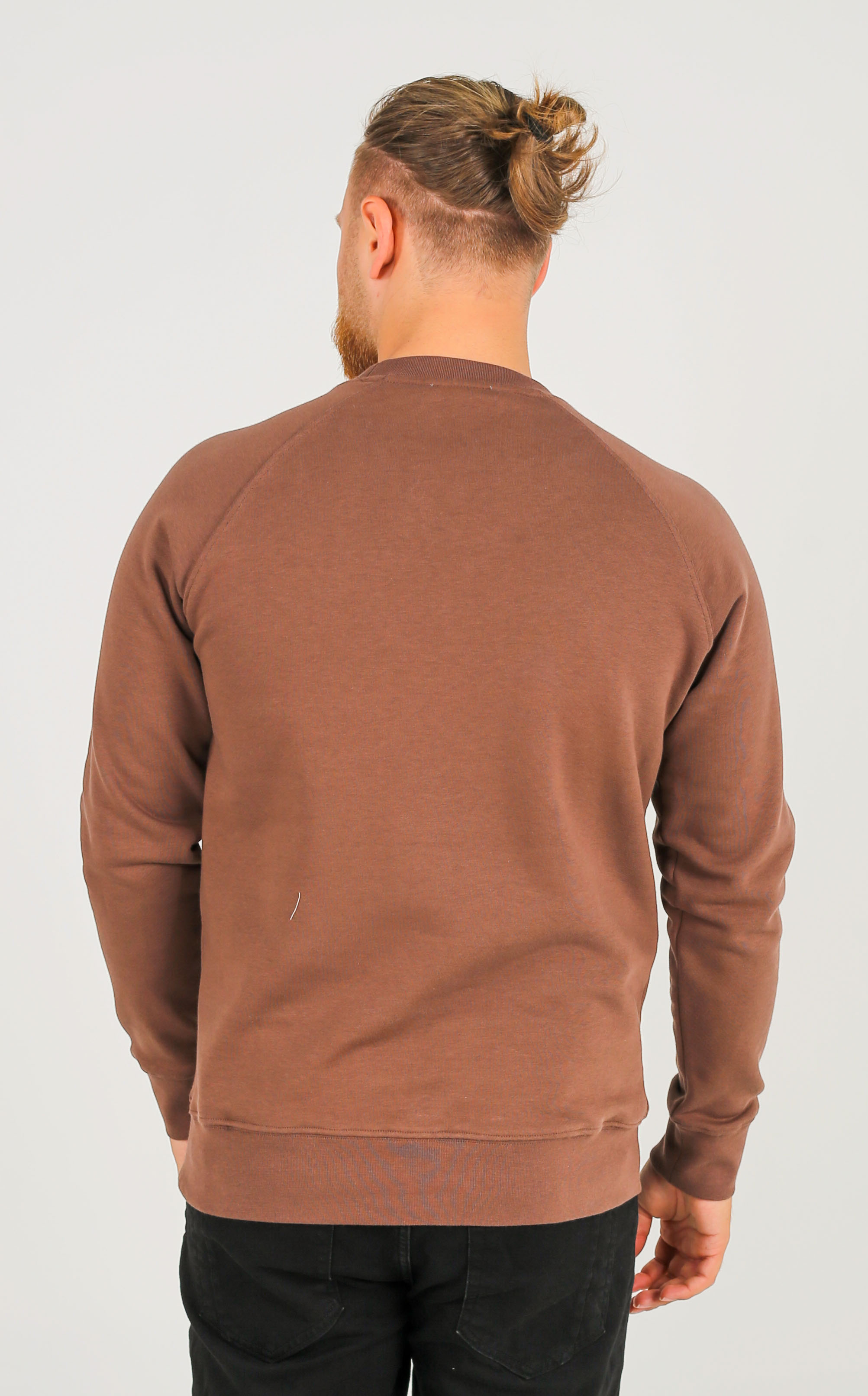 Brango. BRANGO SWEATSHIRT KAHVERENG