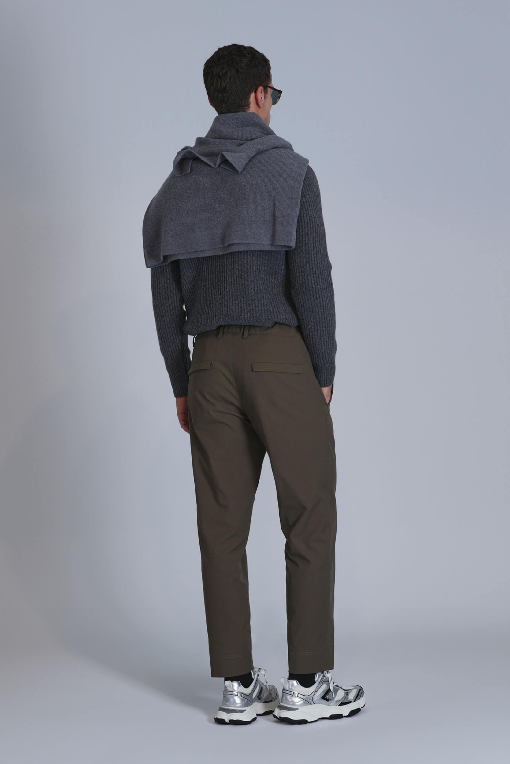 Resim LUFİAN CHINO PANTOLON YEŞİL