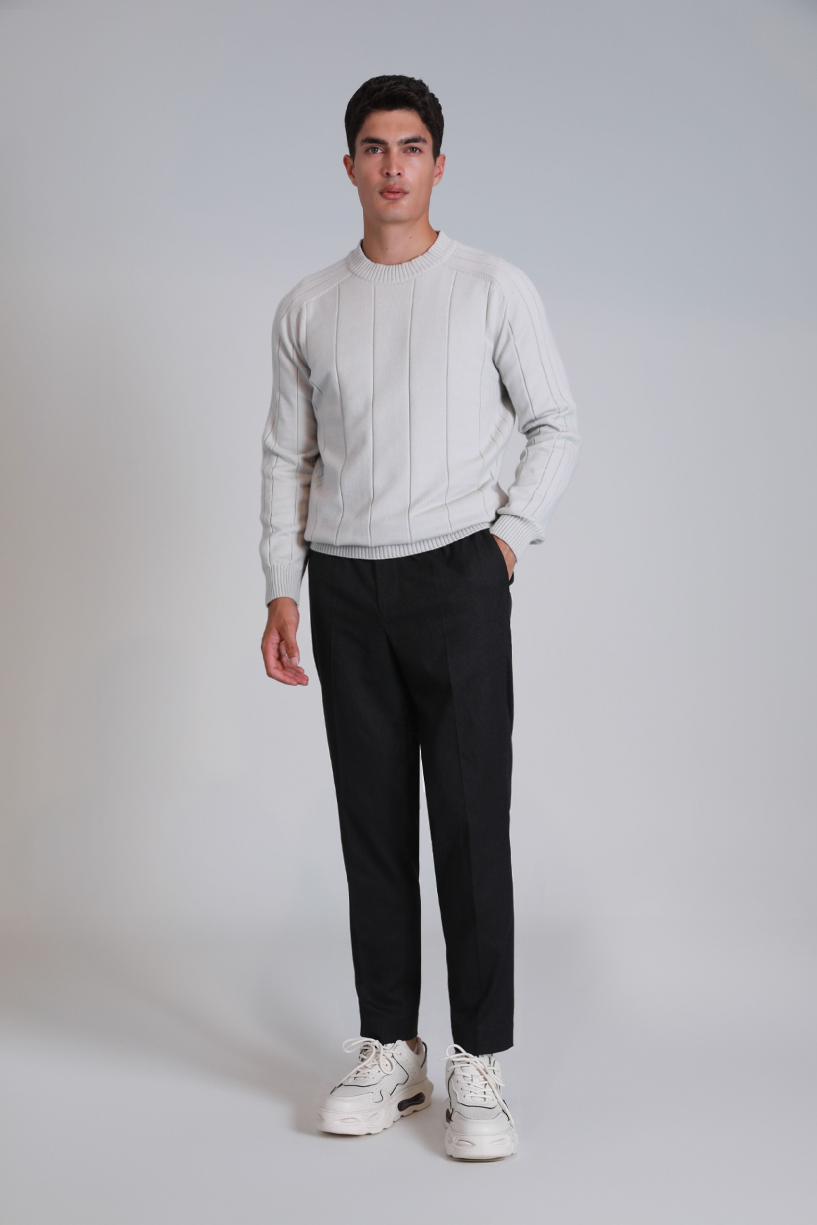 Resim LUFİAN CHINO PANTOLON SİYAH
