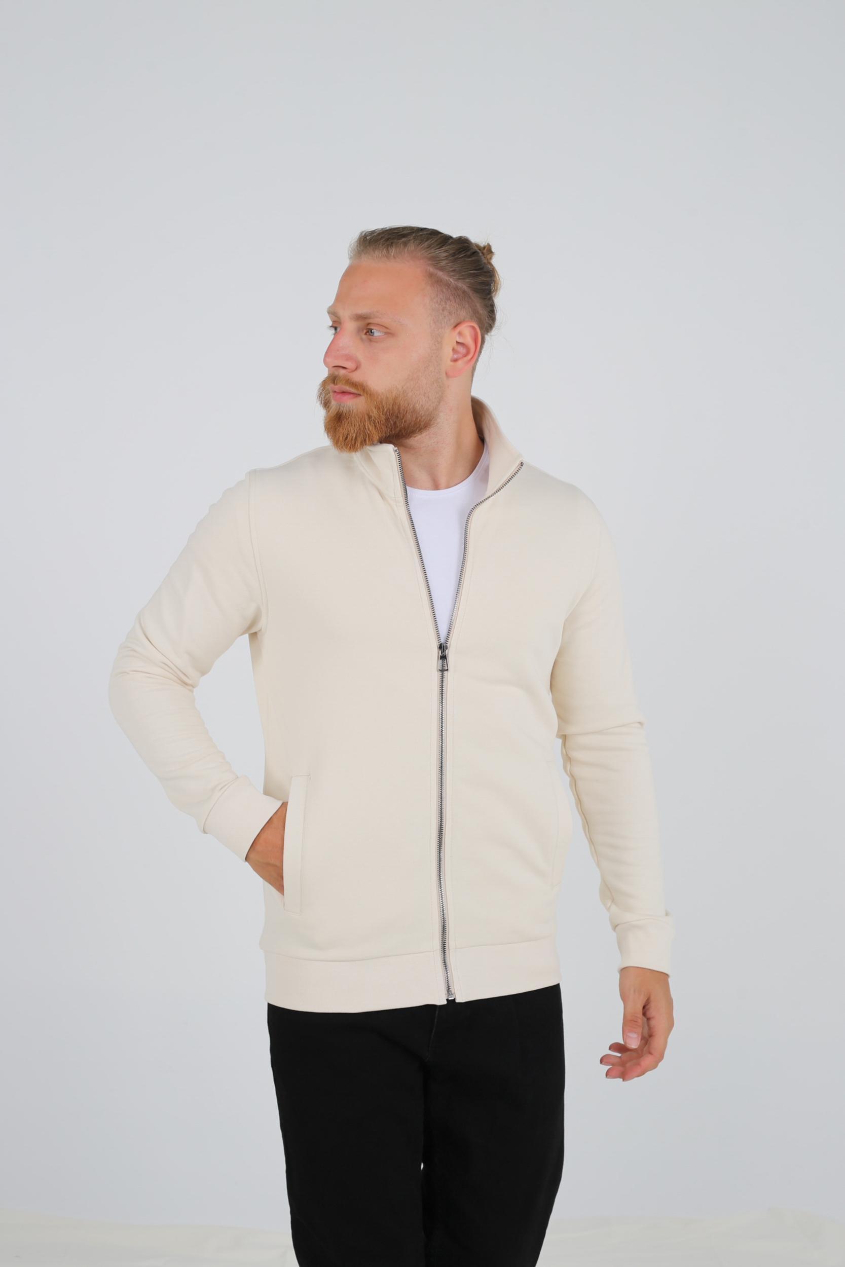 Resim BRANGO SWEATSHIRT BEYAZ