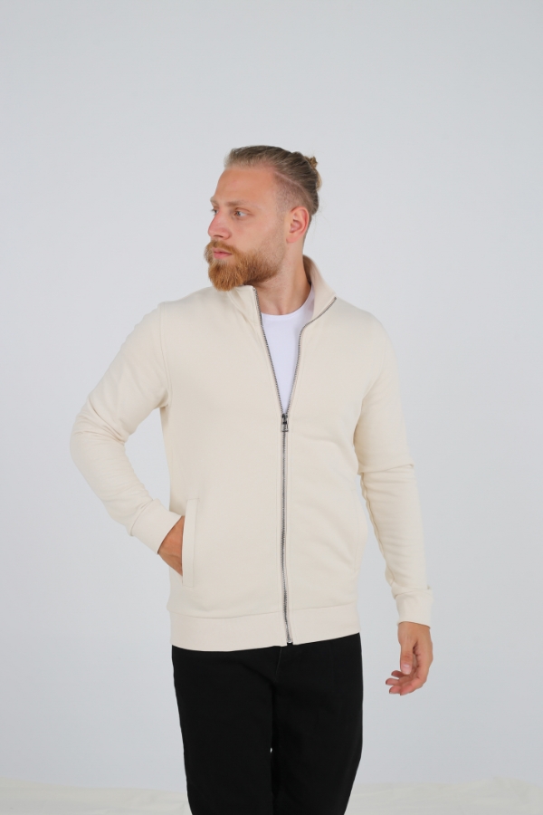 Resim BRANGO SWEATSHIRT BEYAZ