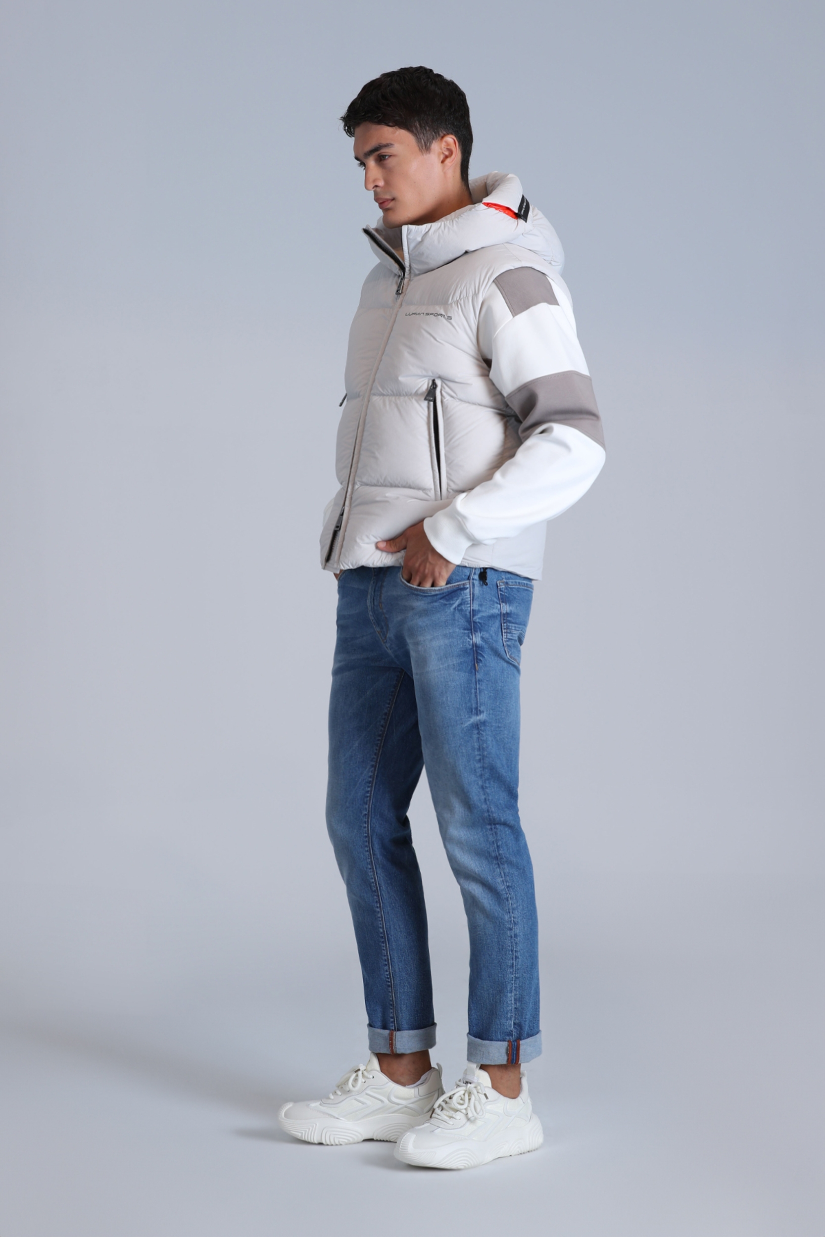 Resim LUFİAN JEAN PANTOLON MAVİ