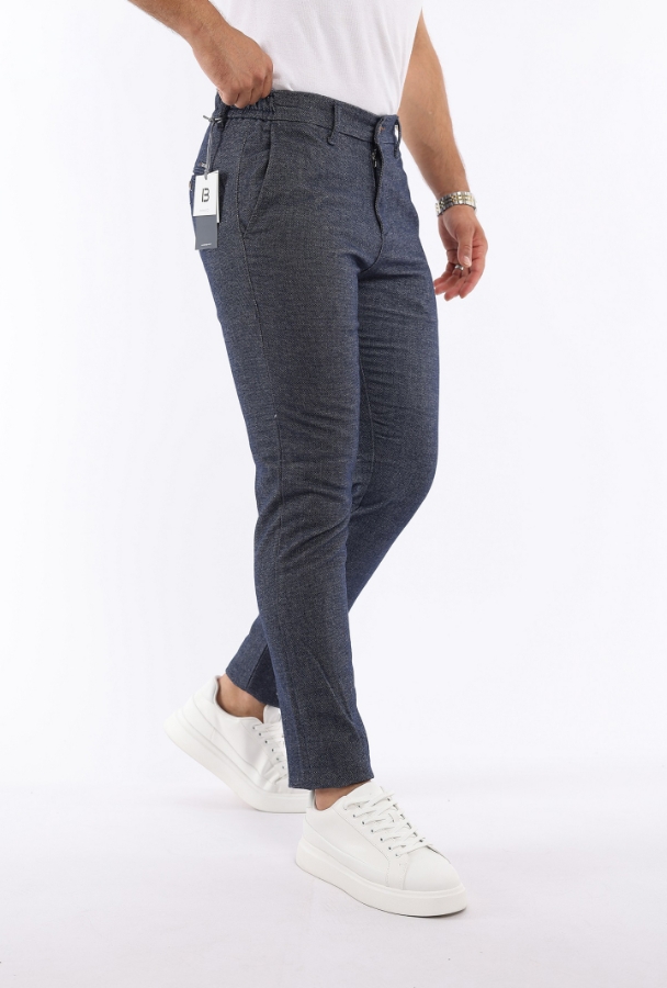 Resim BRANGO CHINO PANTOLON LACİVERT